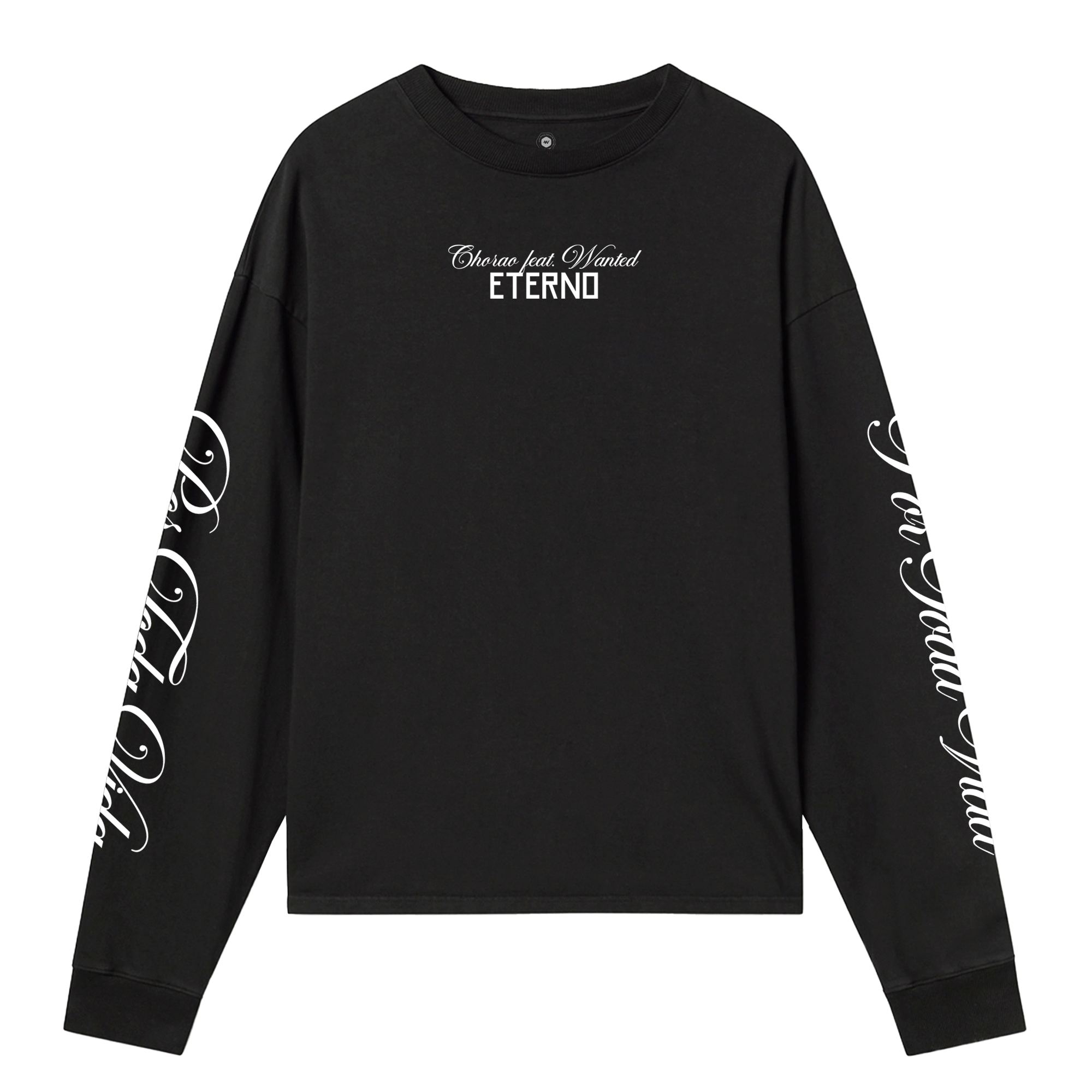 Camiseta Manga Longa Over - Meus Versos