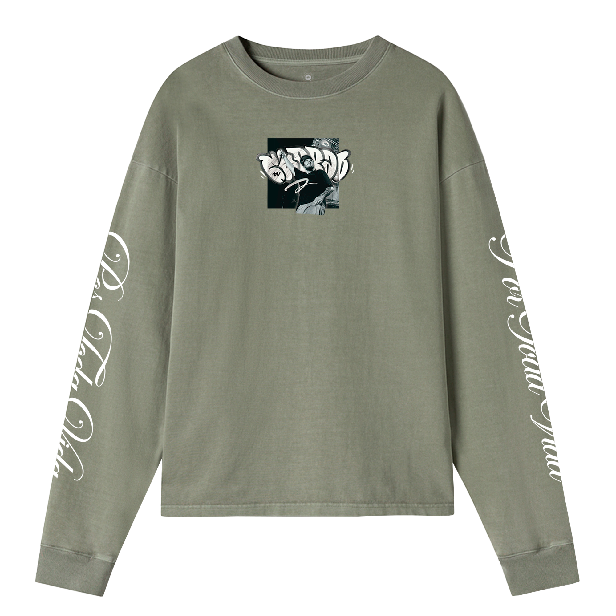 Camiseta Manga Longa Over - Tudo pro Alto