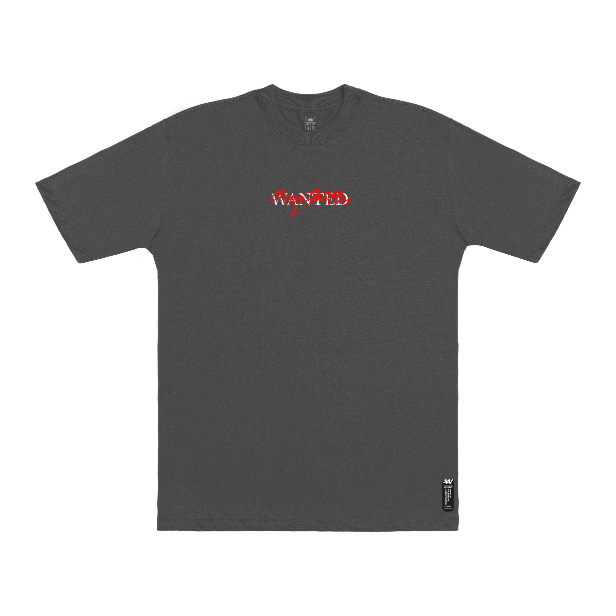 Camiseta Oversized Fit  - Dotted Hustlin - Imagem 4