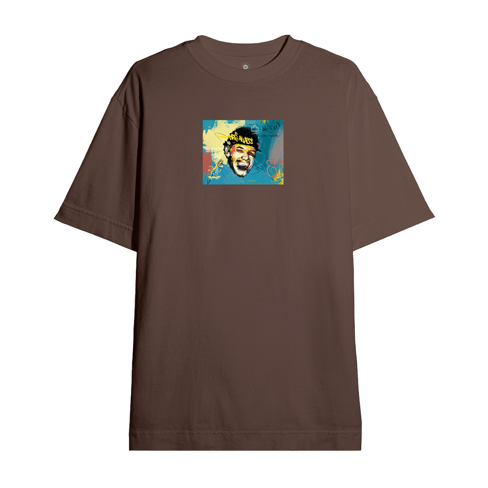 Camiseta Tubular fit - Parede viva