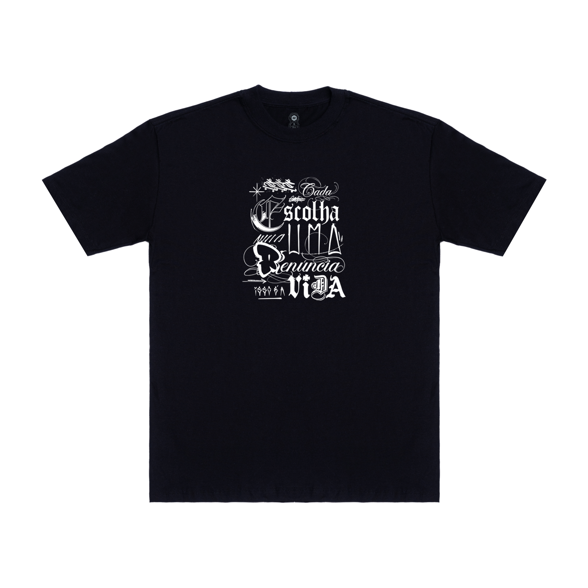 Camiseta Comfort Fit - Renuncia
