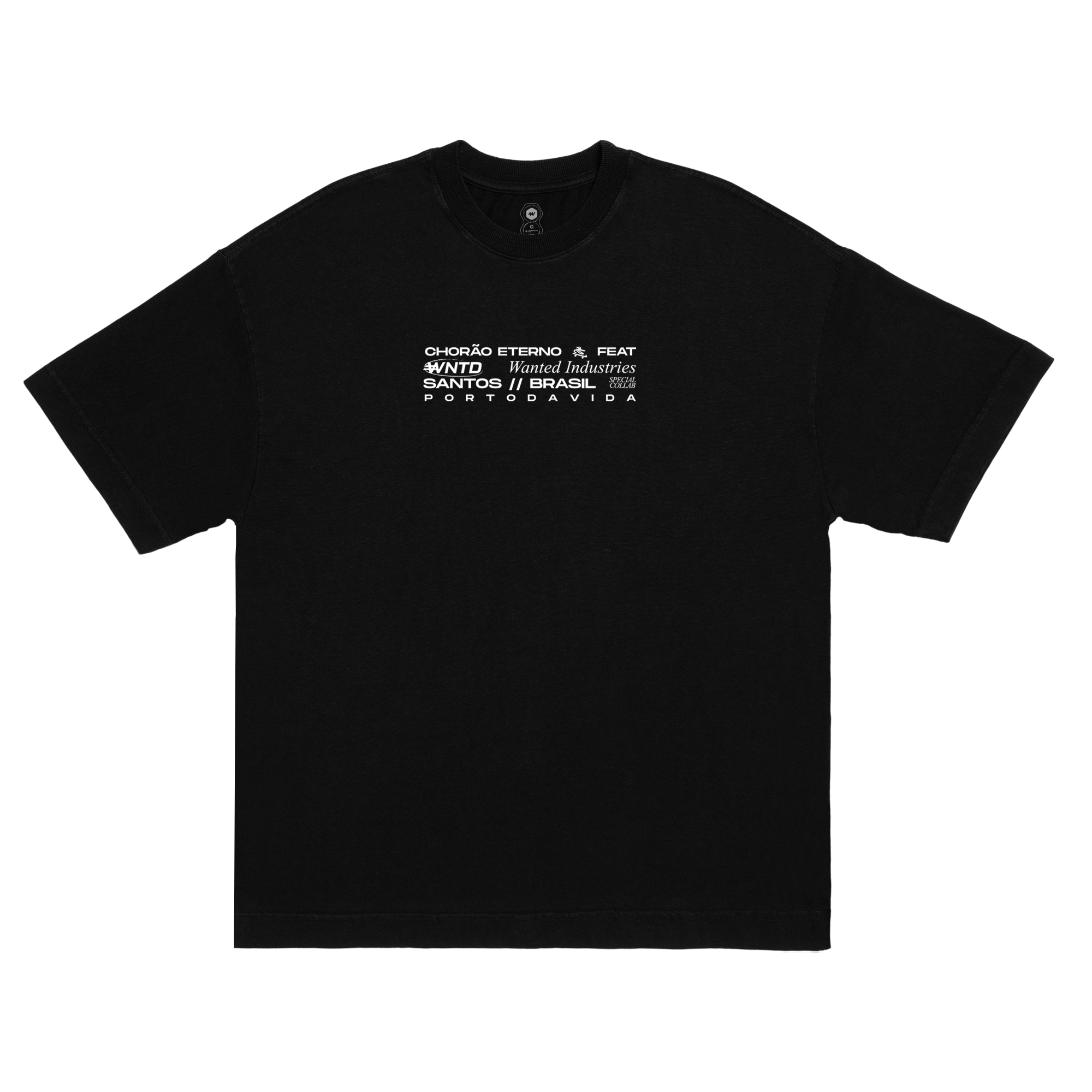 Camiseta Over Box Fit - Vícios e virtudes