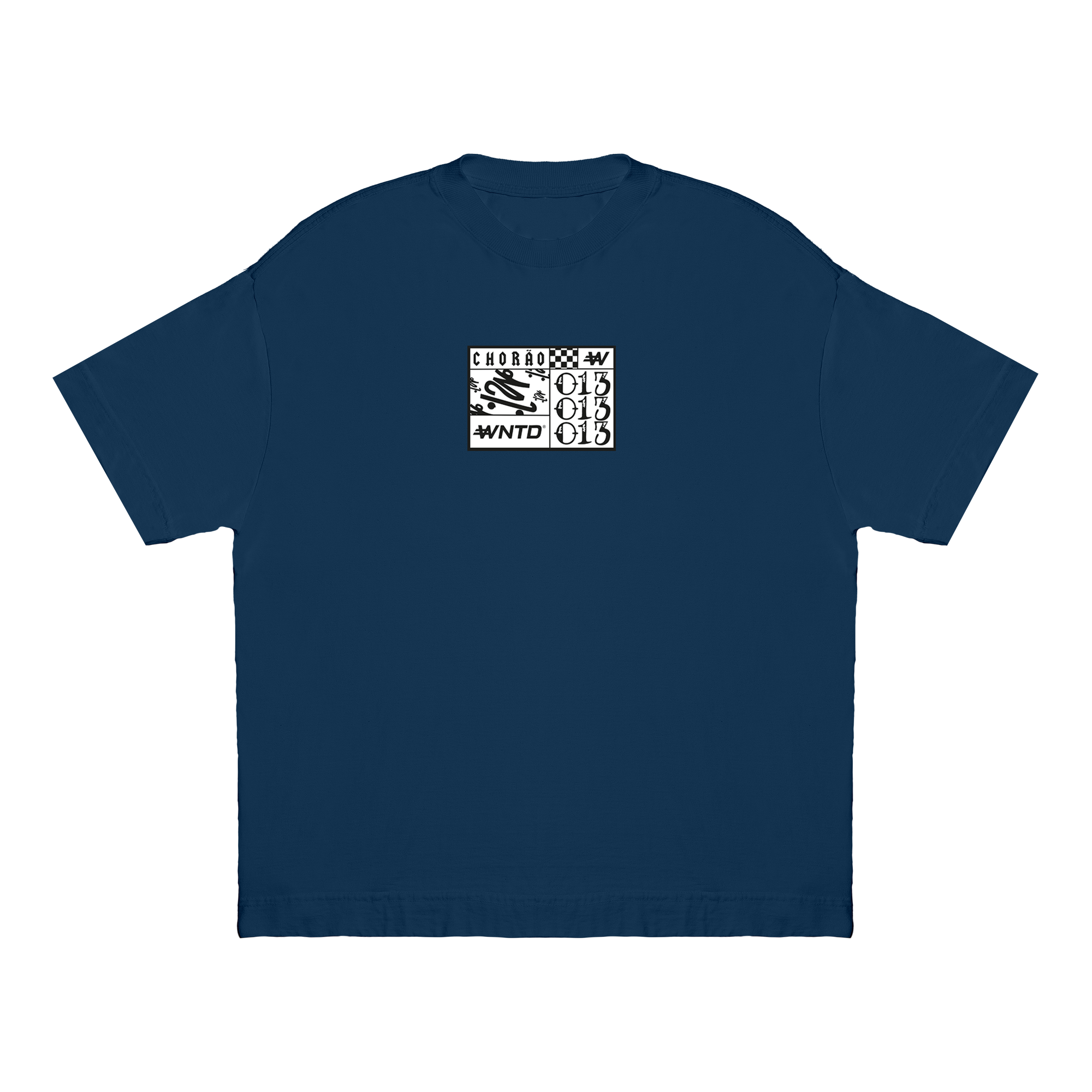 Camiseta Over Box Fit - Kickflip