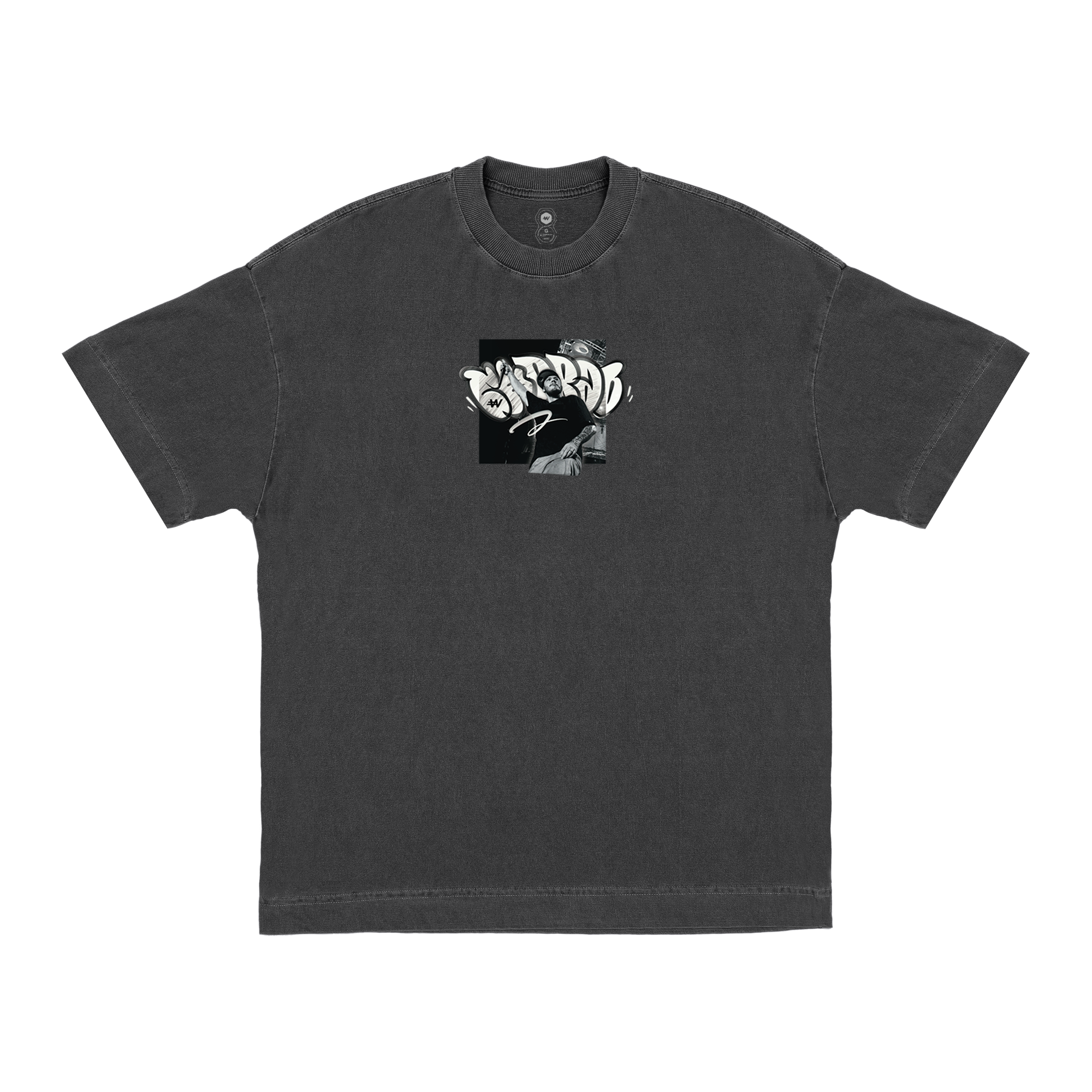 Camiseta Over Box Fit - Tudo pro Alto