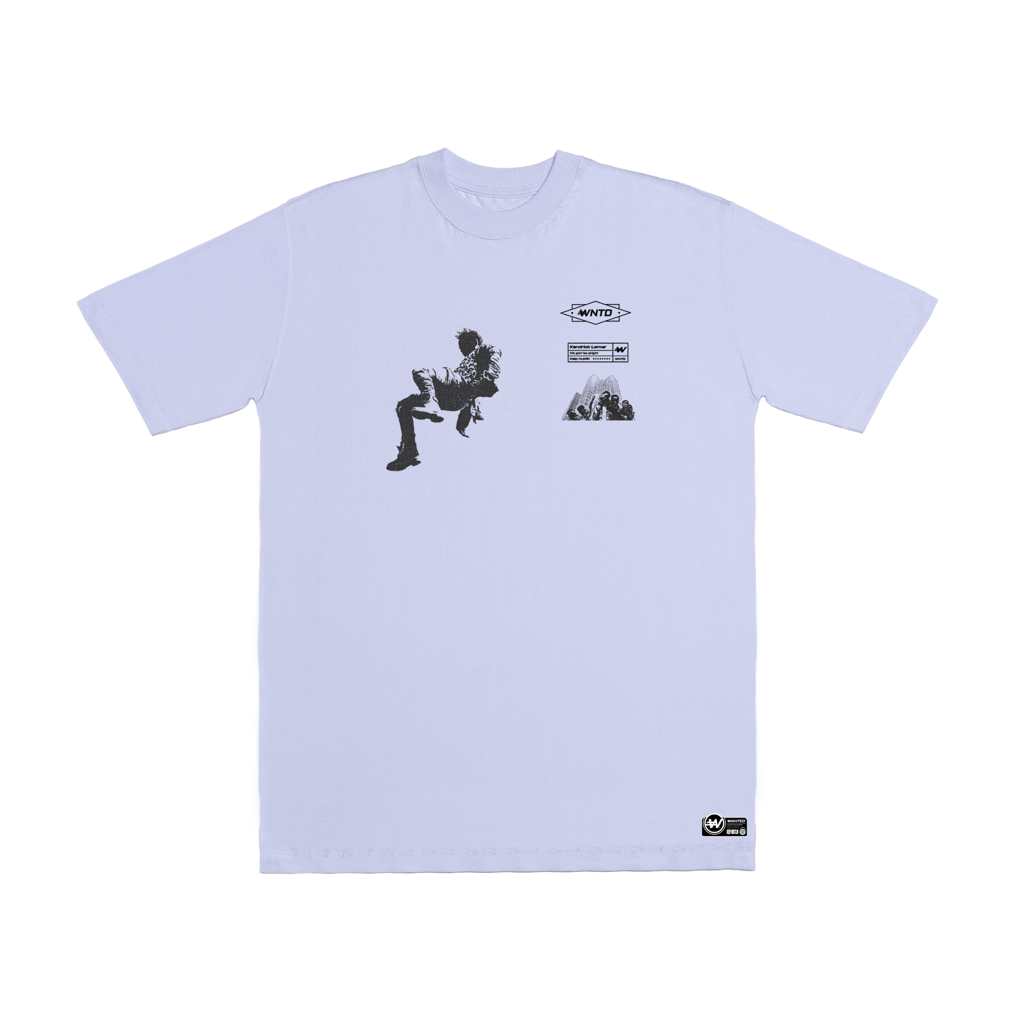 Camiseta Streetwear Basic - Alright — Wanted Ind
