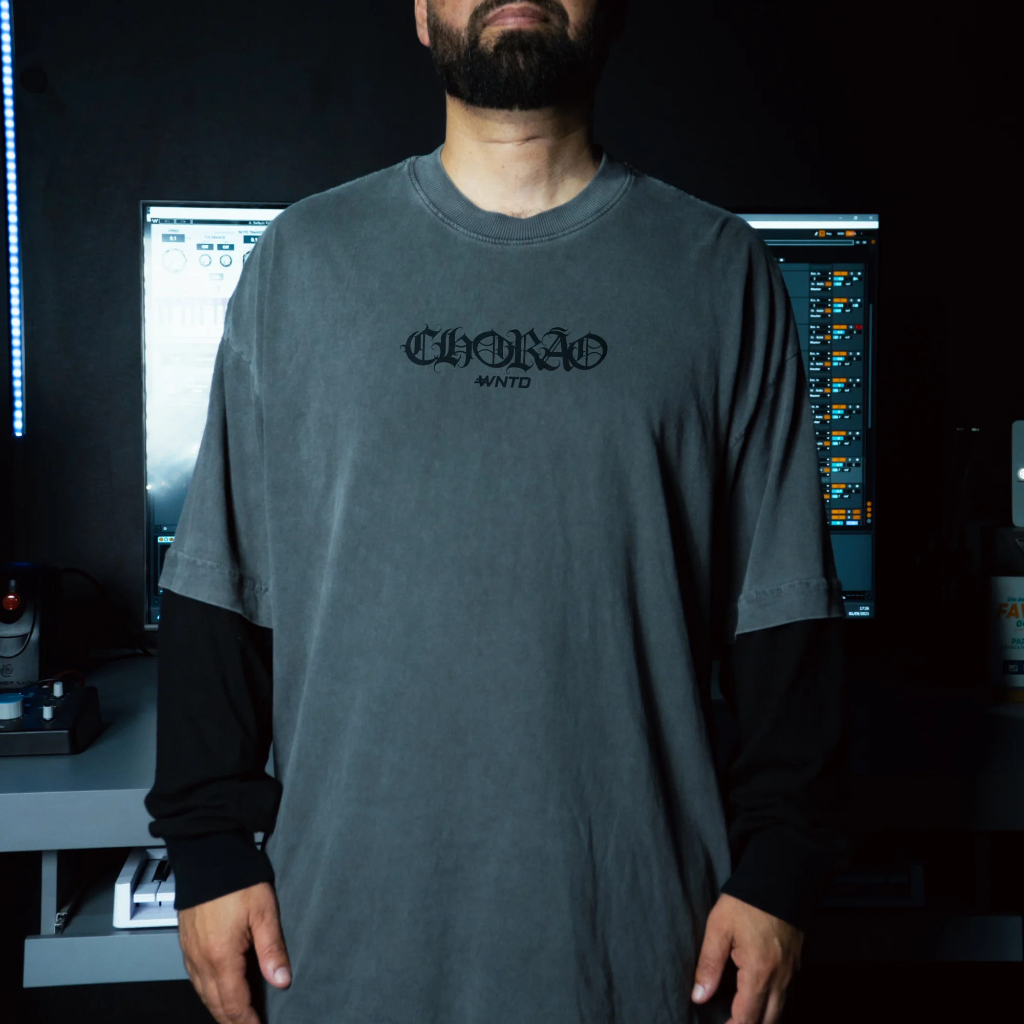 Camiseta Premium - Overlay