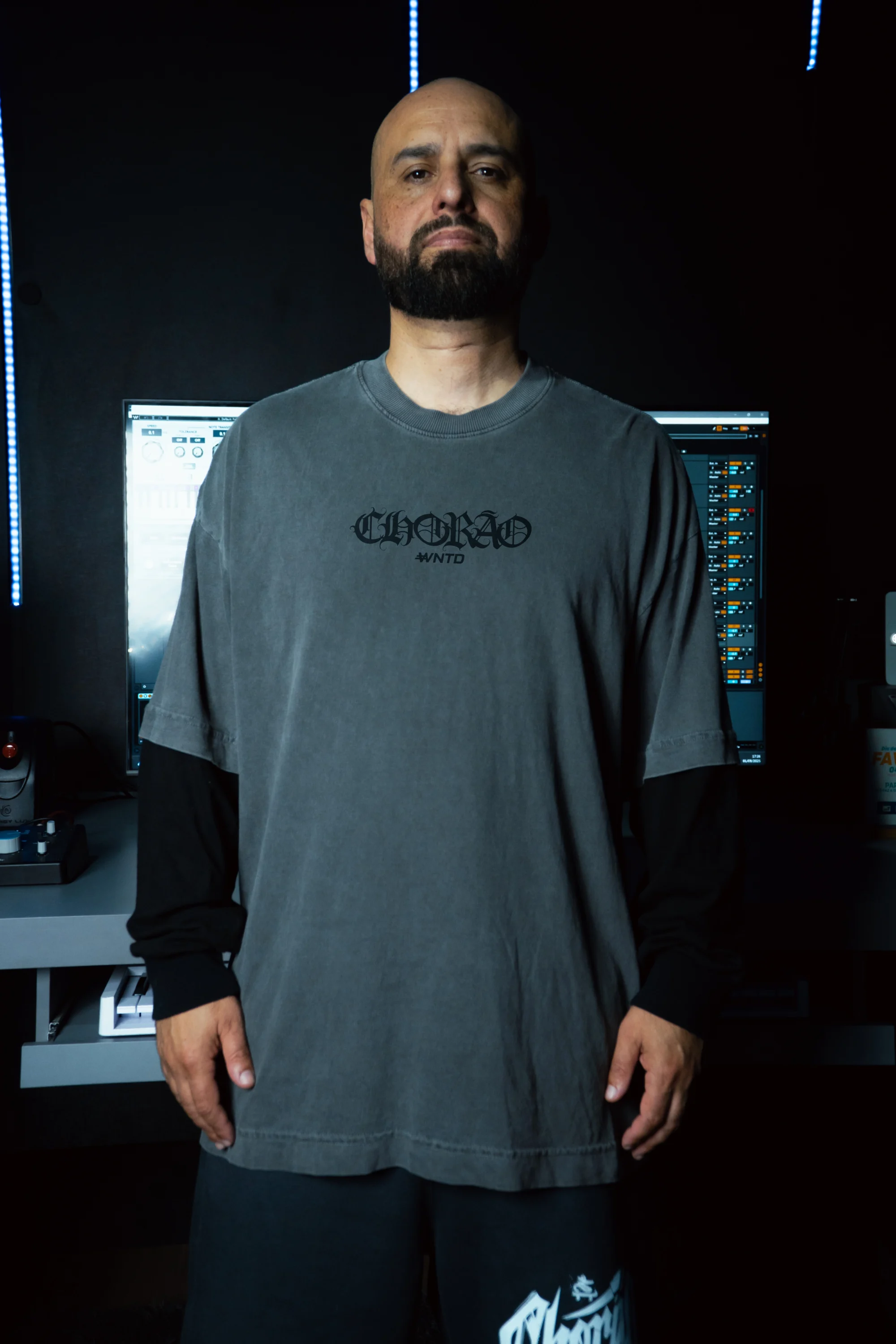 Camiseta Premium - Overlay