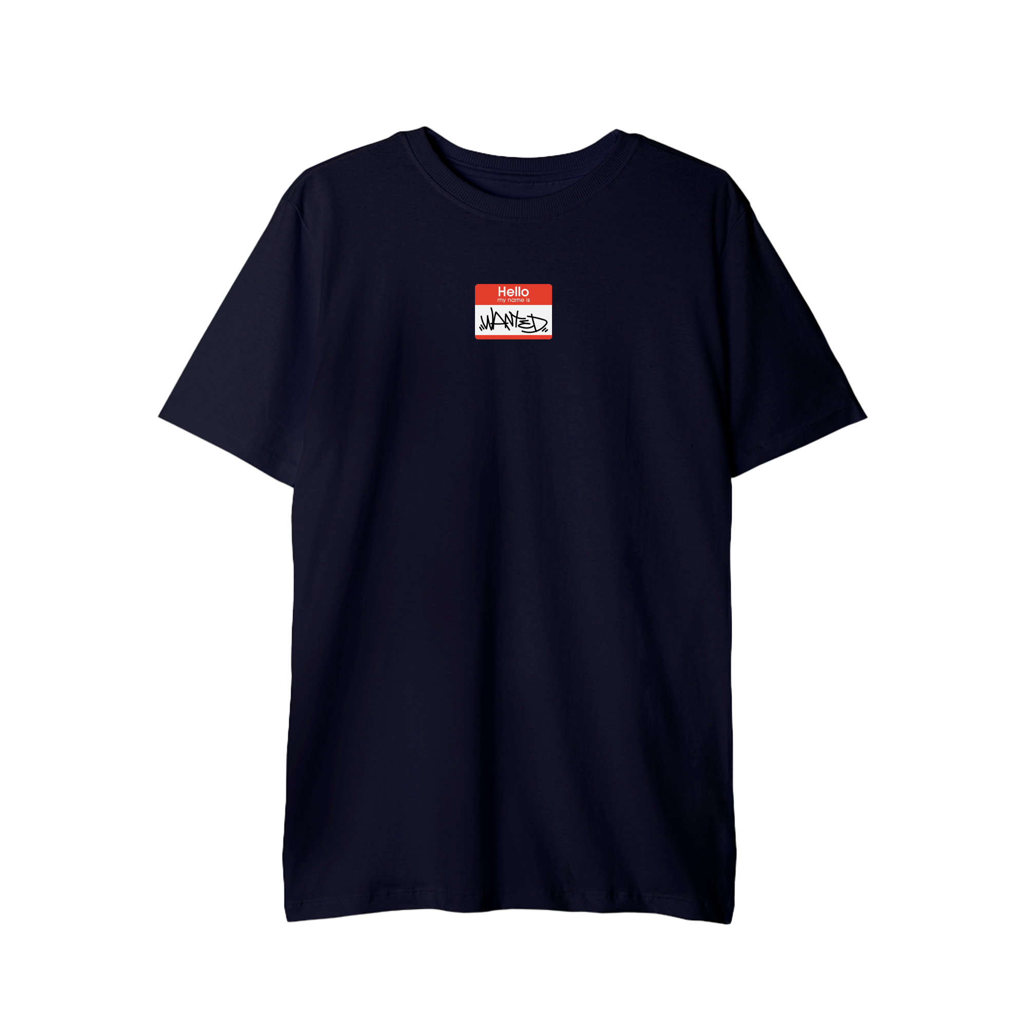 Camiseta Casual Fit- My Name Is