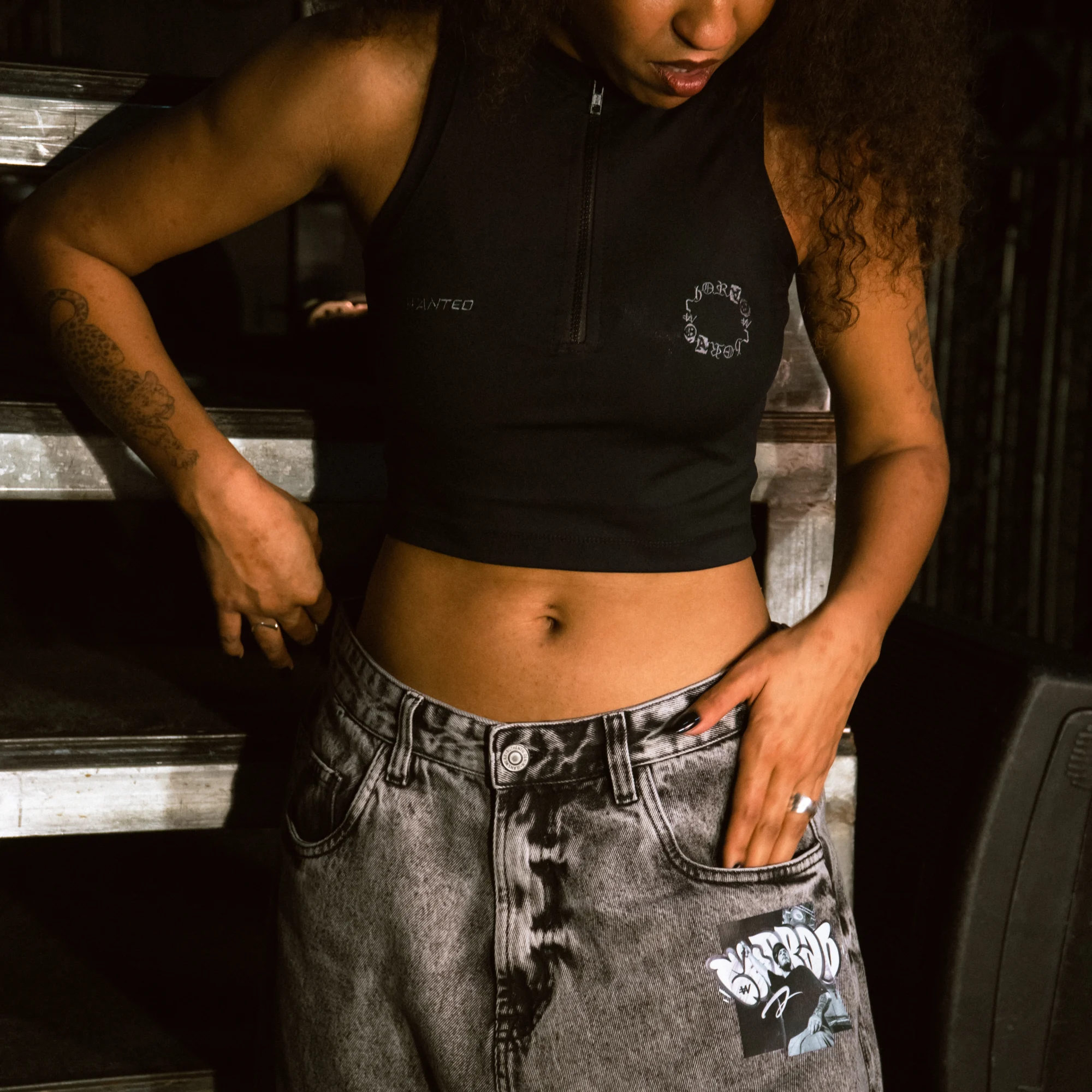 Top Cropped - Patti