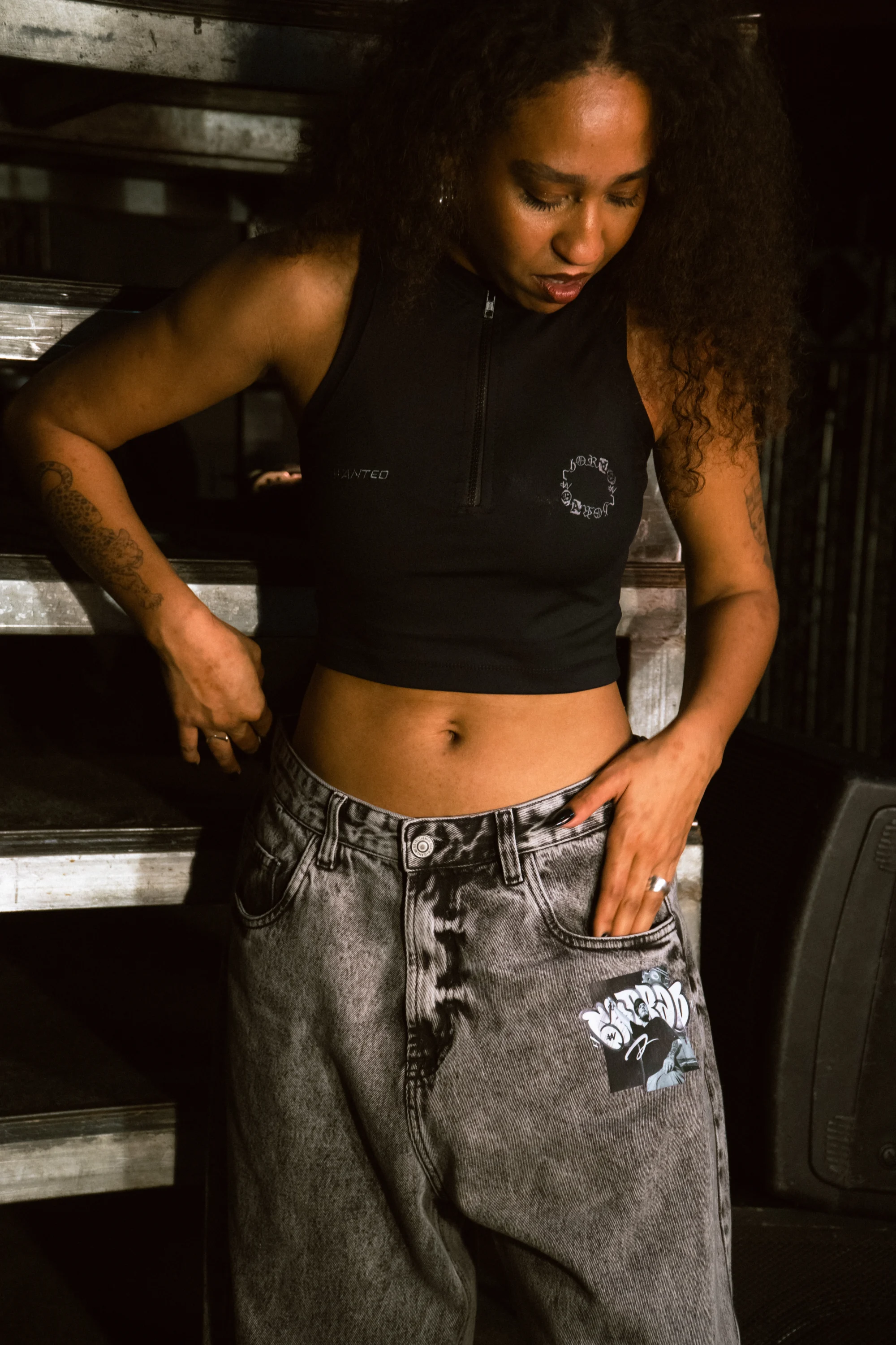 Top Cropped - Patti
