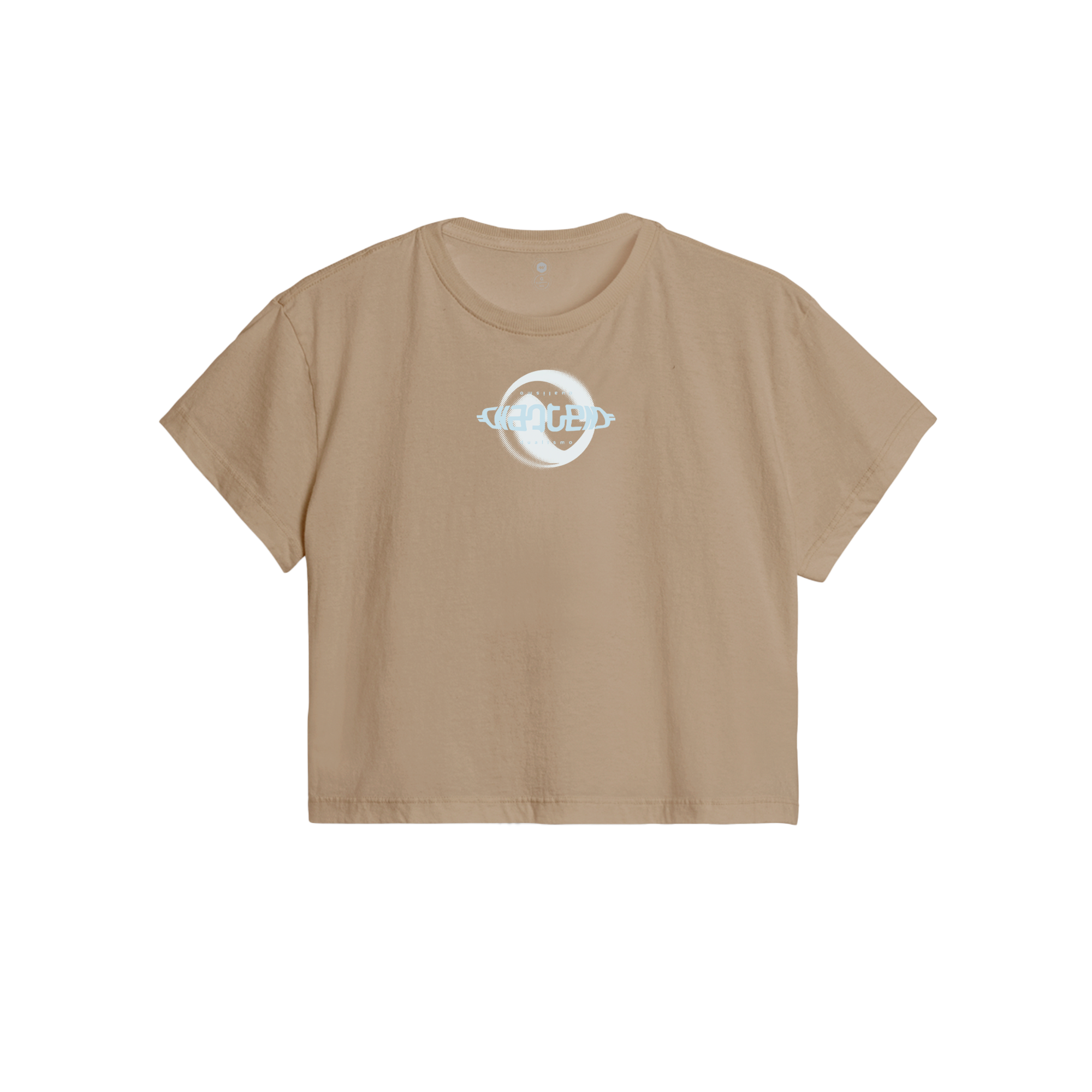 Cropped Lady Back - Vórtice