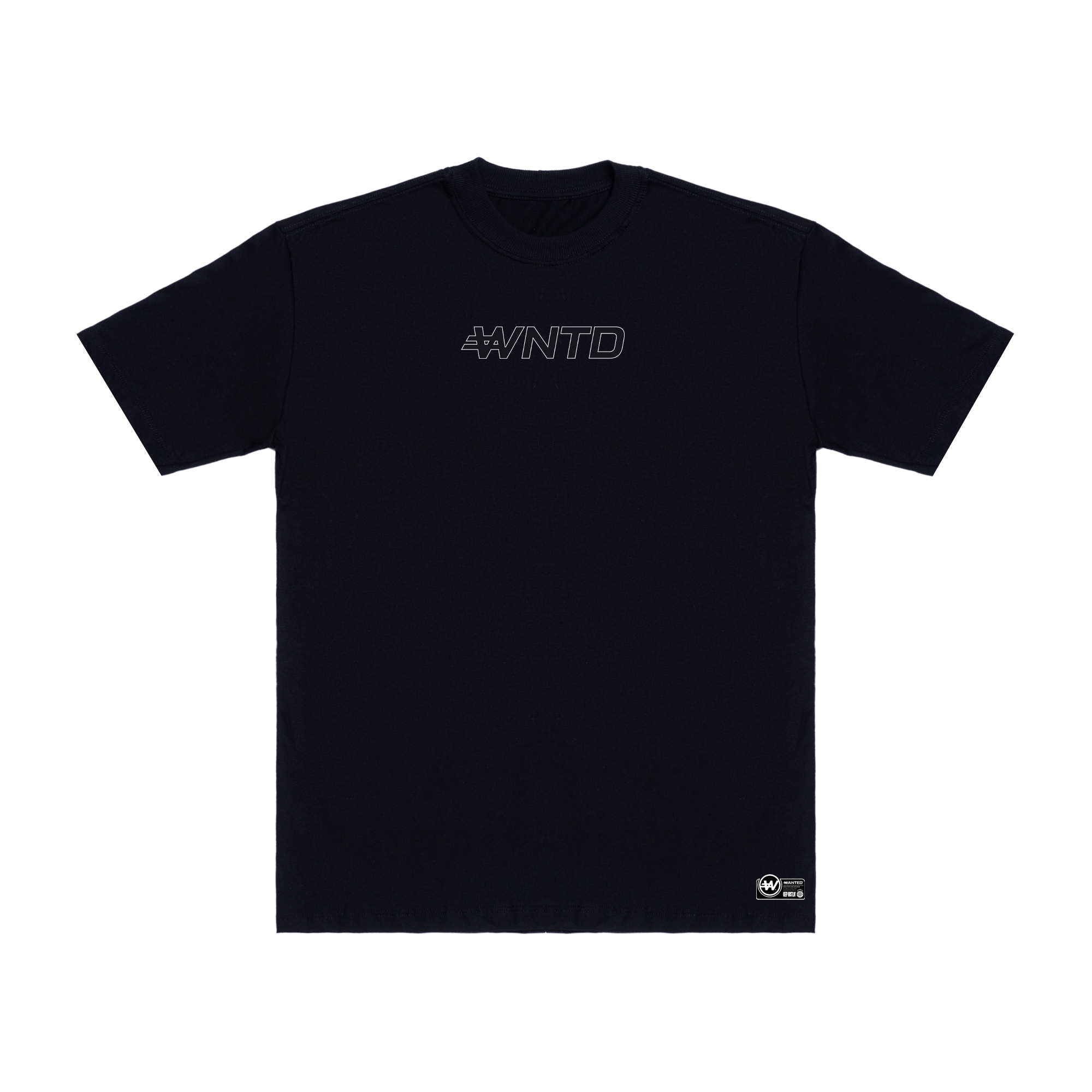Camiseta Streetwear Basic - Wntd Inst