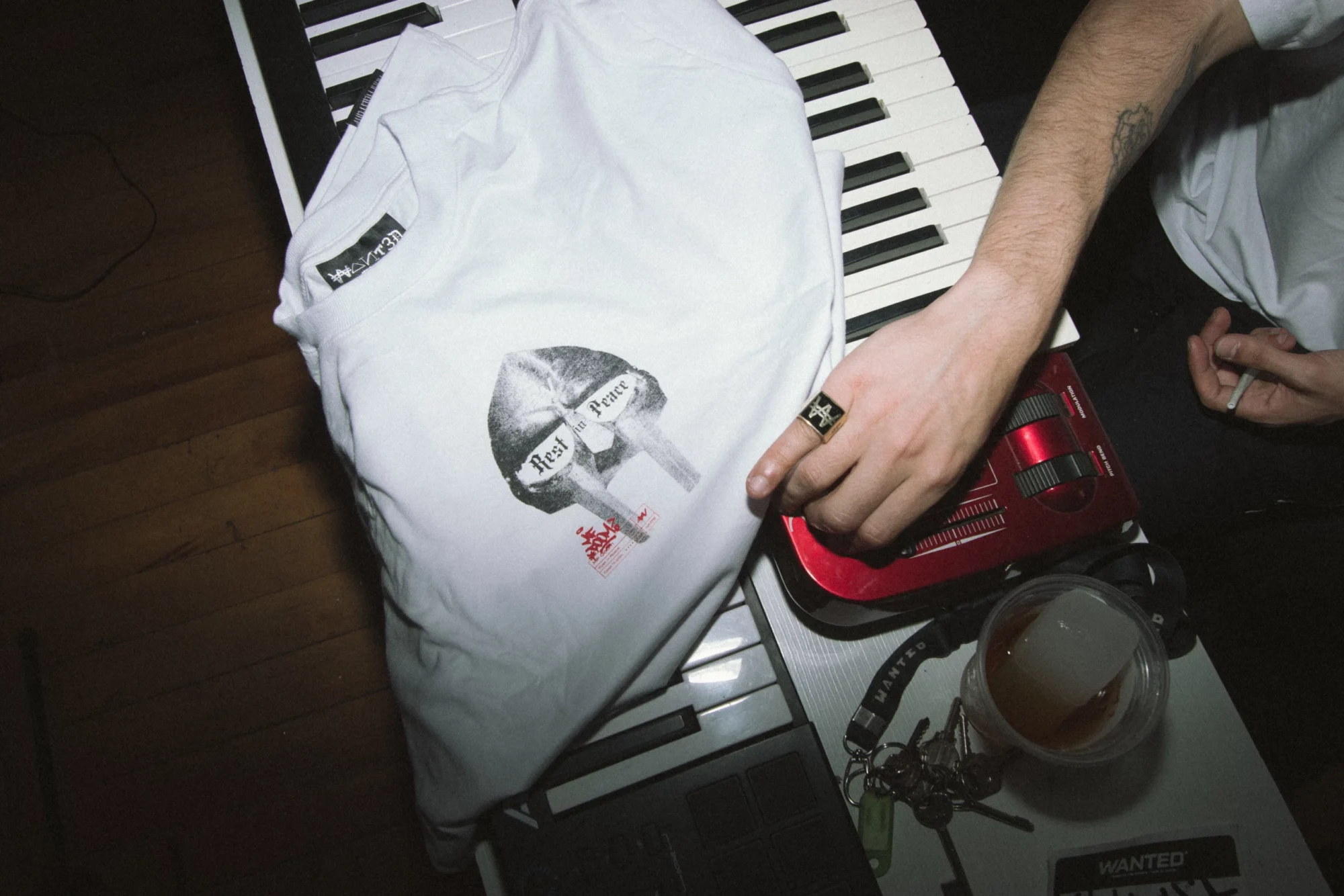 Camiseta Casual Fit - Rip Doom - Imagem 2