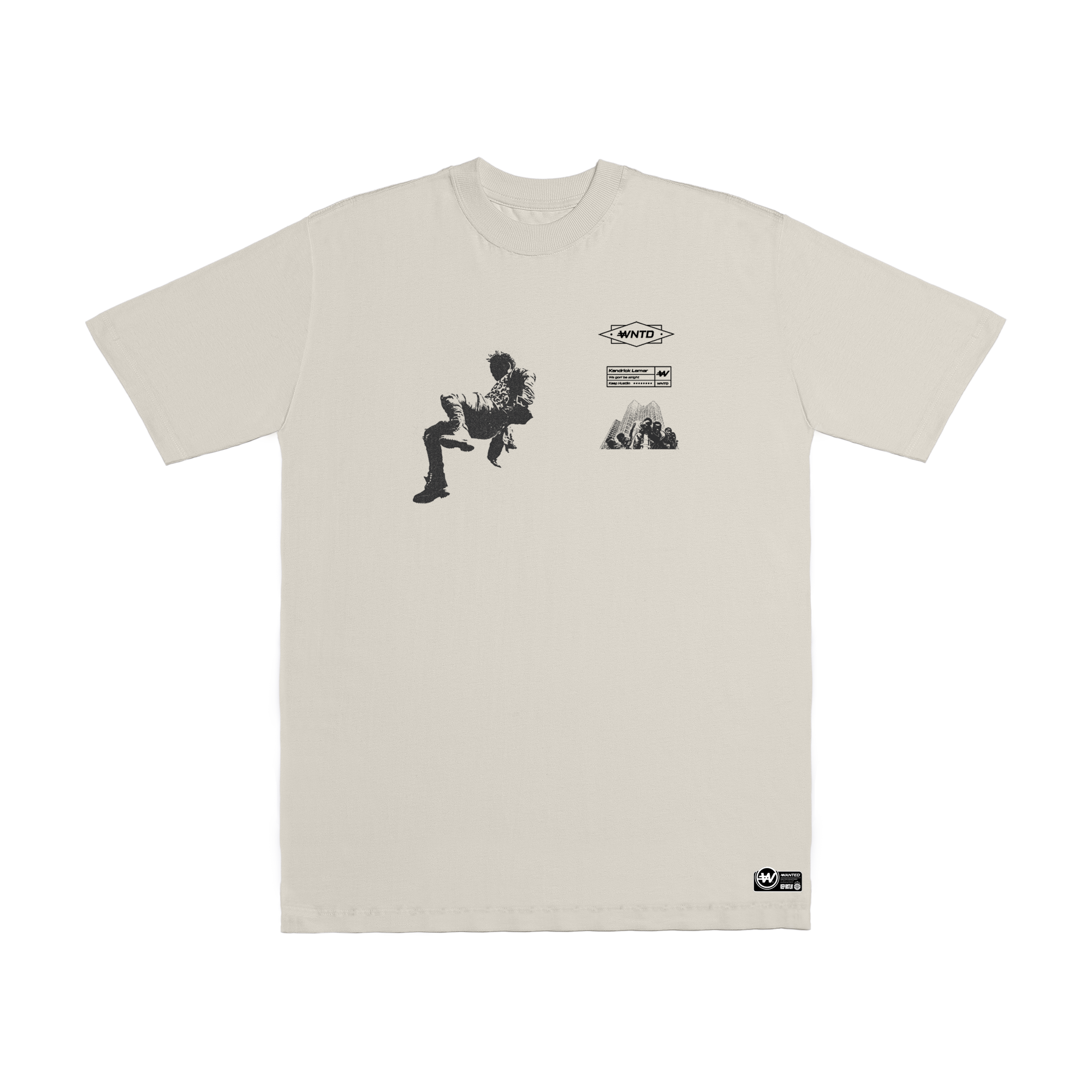 Camiseta Streetwear Basic - Alright