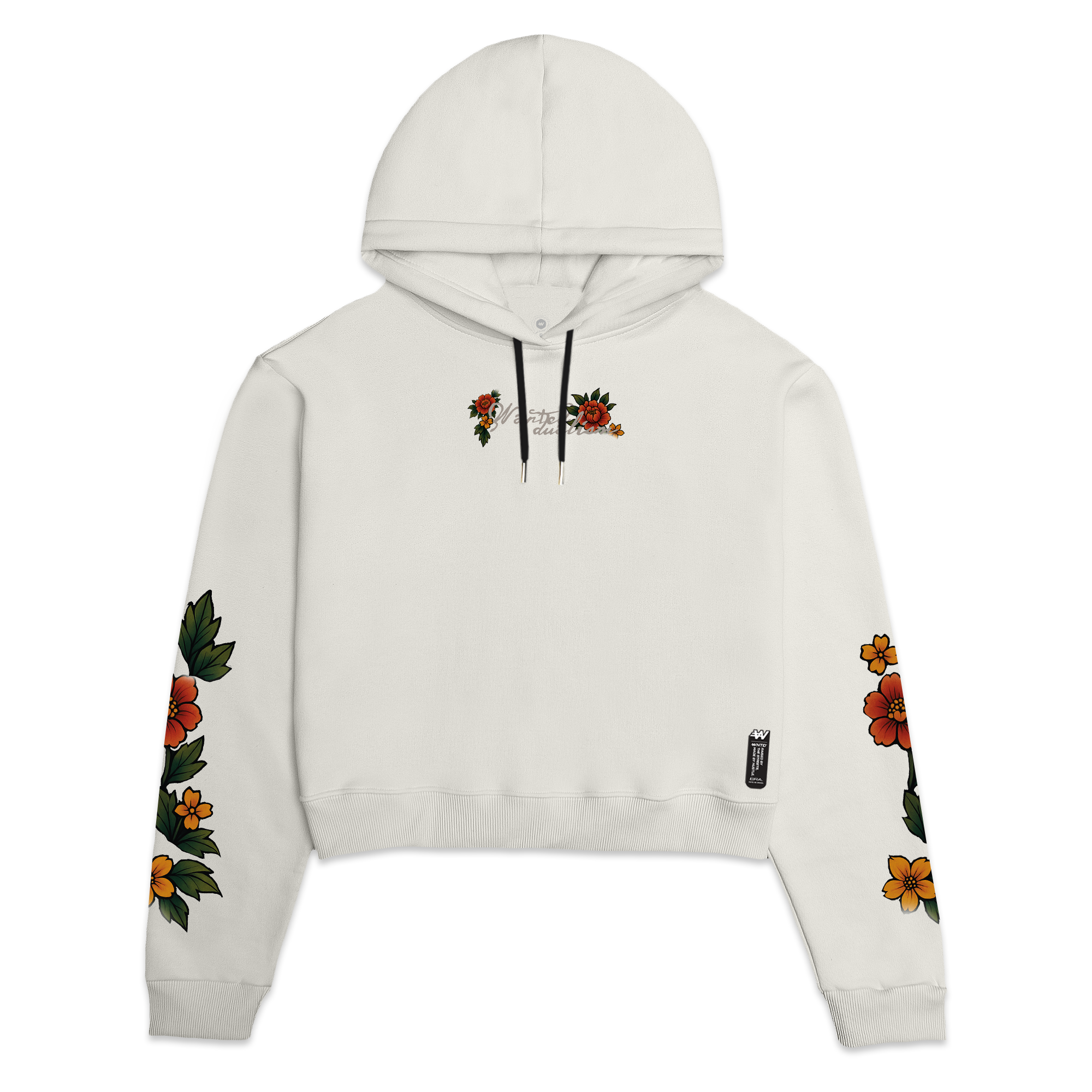 Moletom Cropped Classic - Poder & transformação
