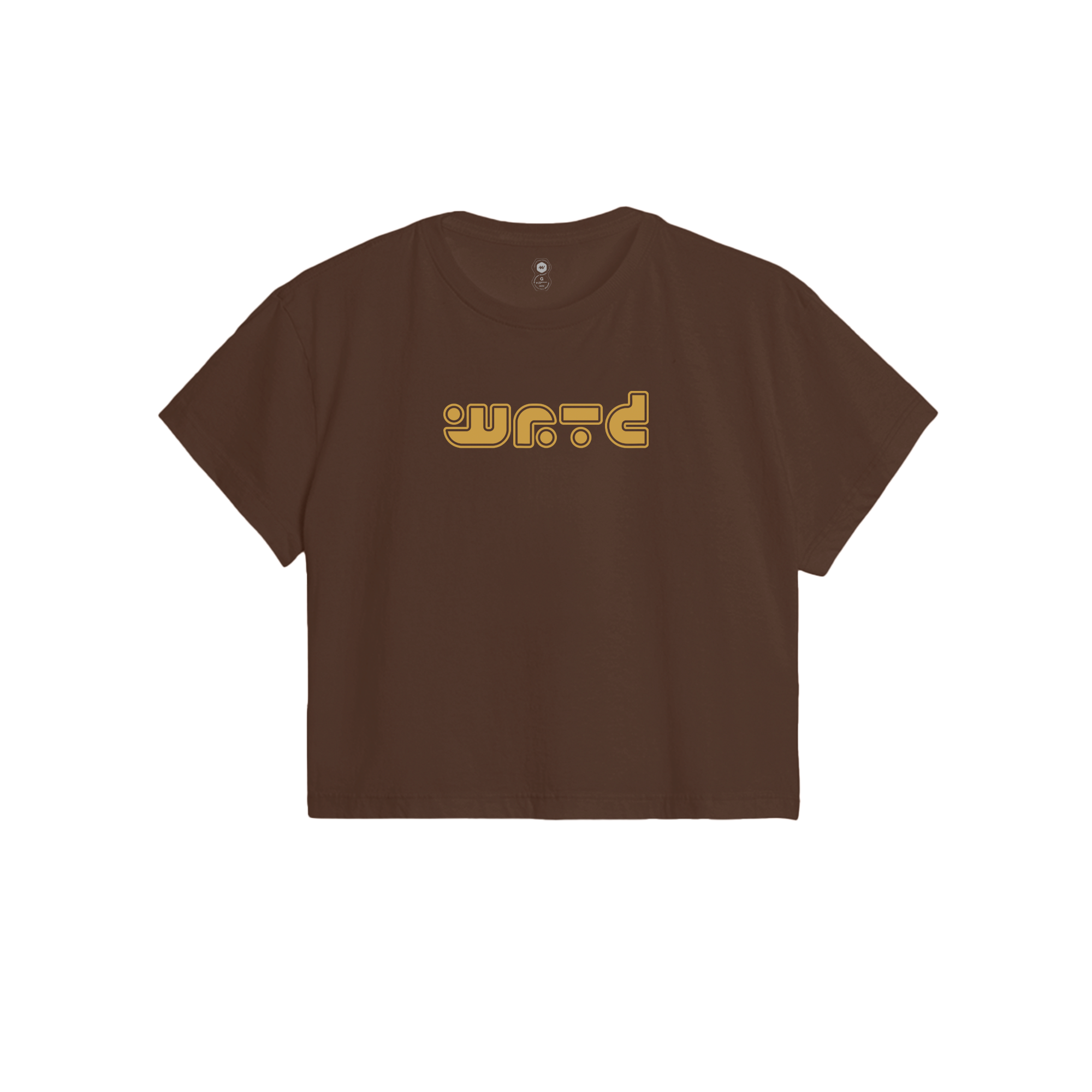 Cropped Lady Back - Symmetry