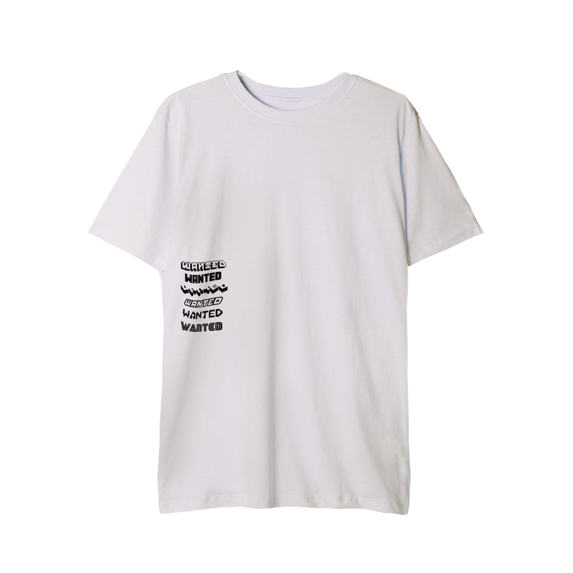 Camiseta Casual Fit - It´s Wanted