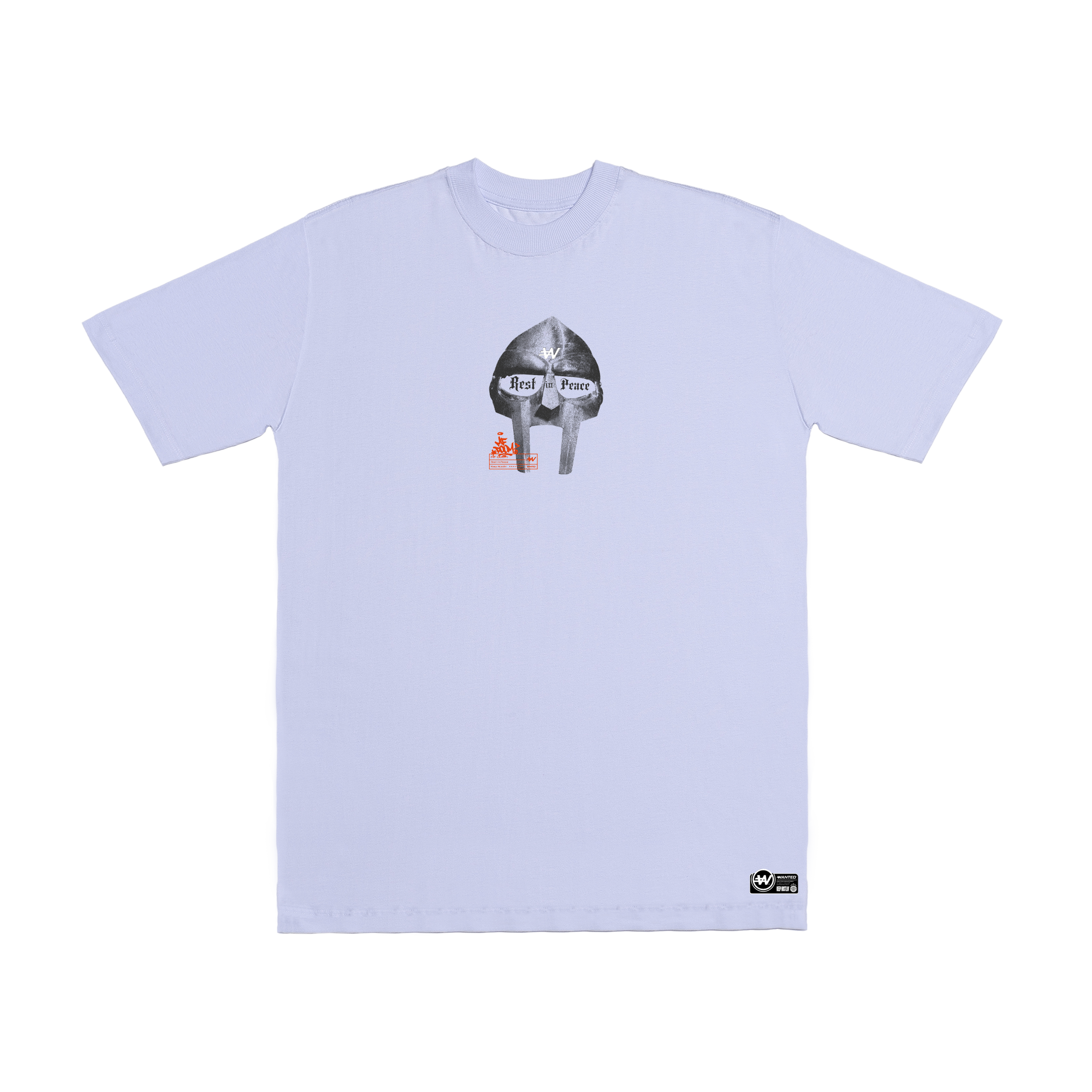 Camiseta Casual Fit - Rip Doom