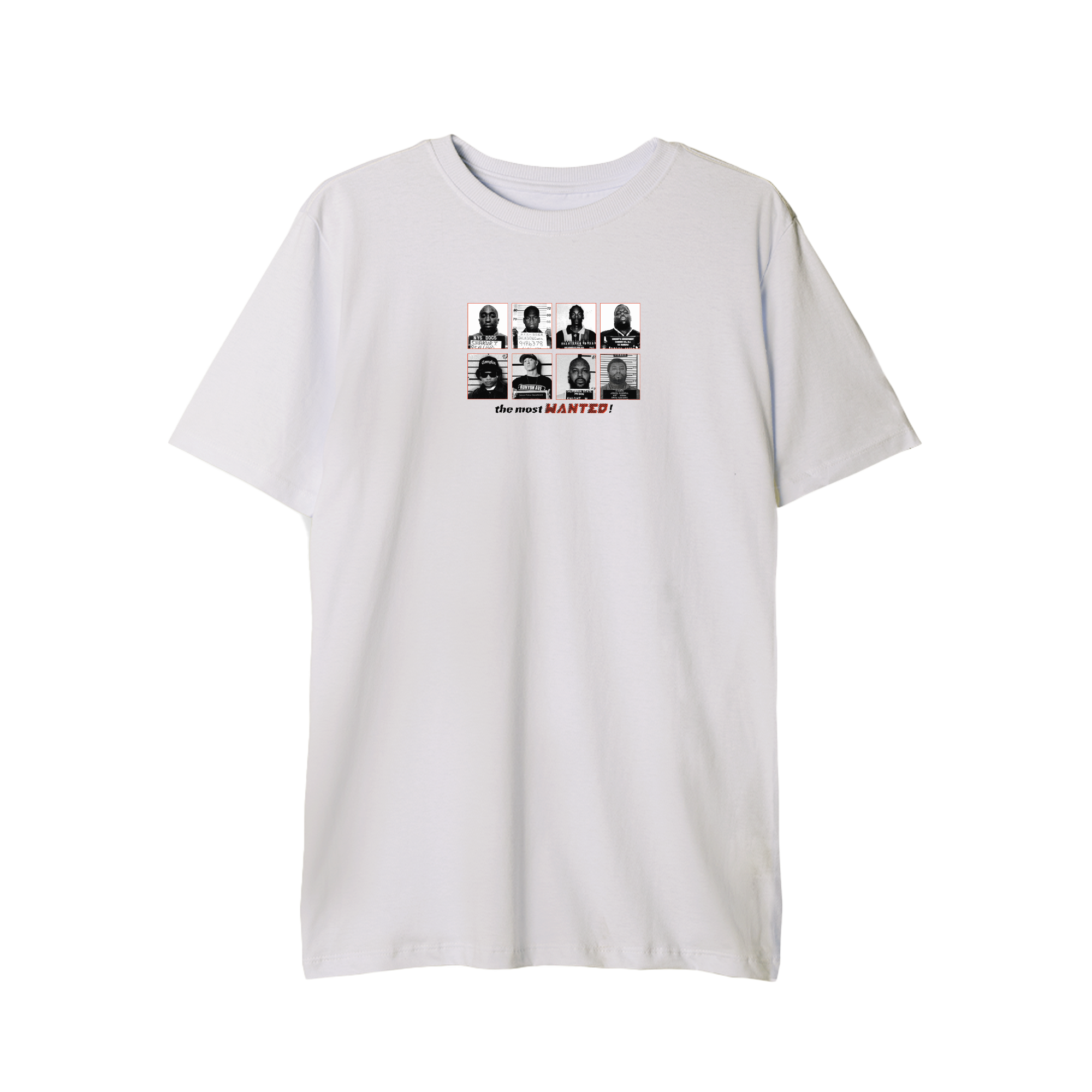 Camiseta Casual Fit - The Most Wanted