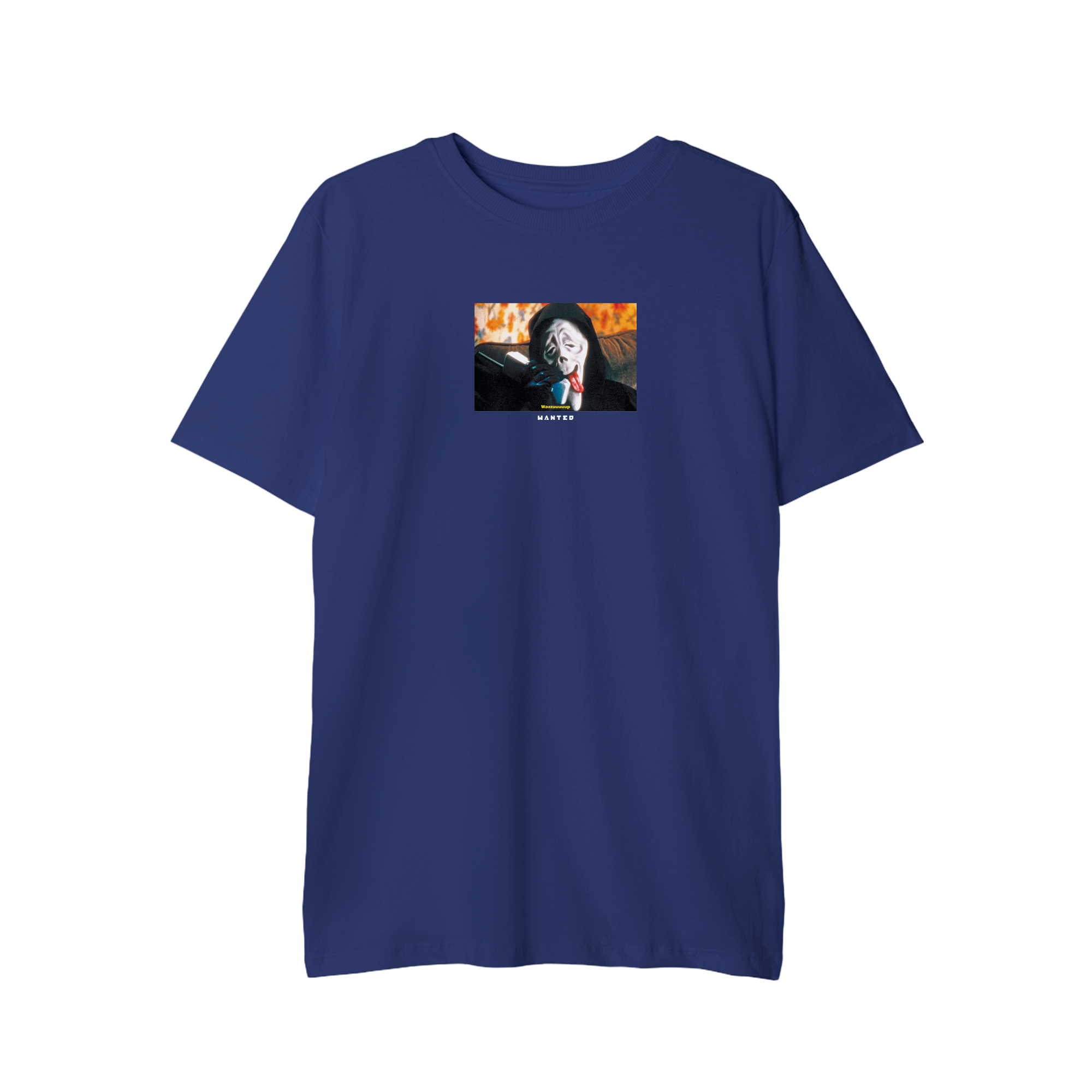 Camiseta Casual Fit - Wassup