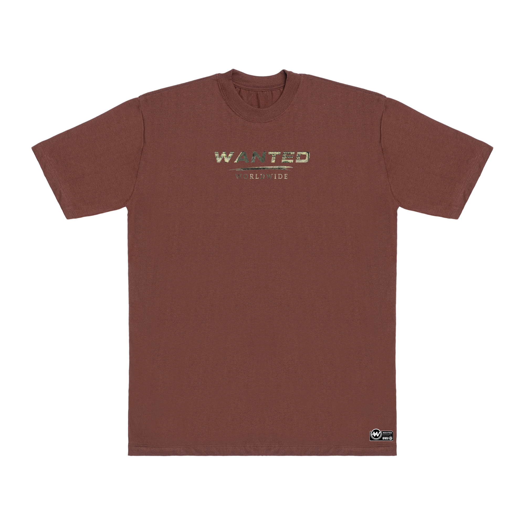 Camiseta Streetwear Basic - Real Worldwide — Wanted Ind