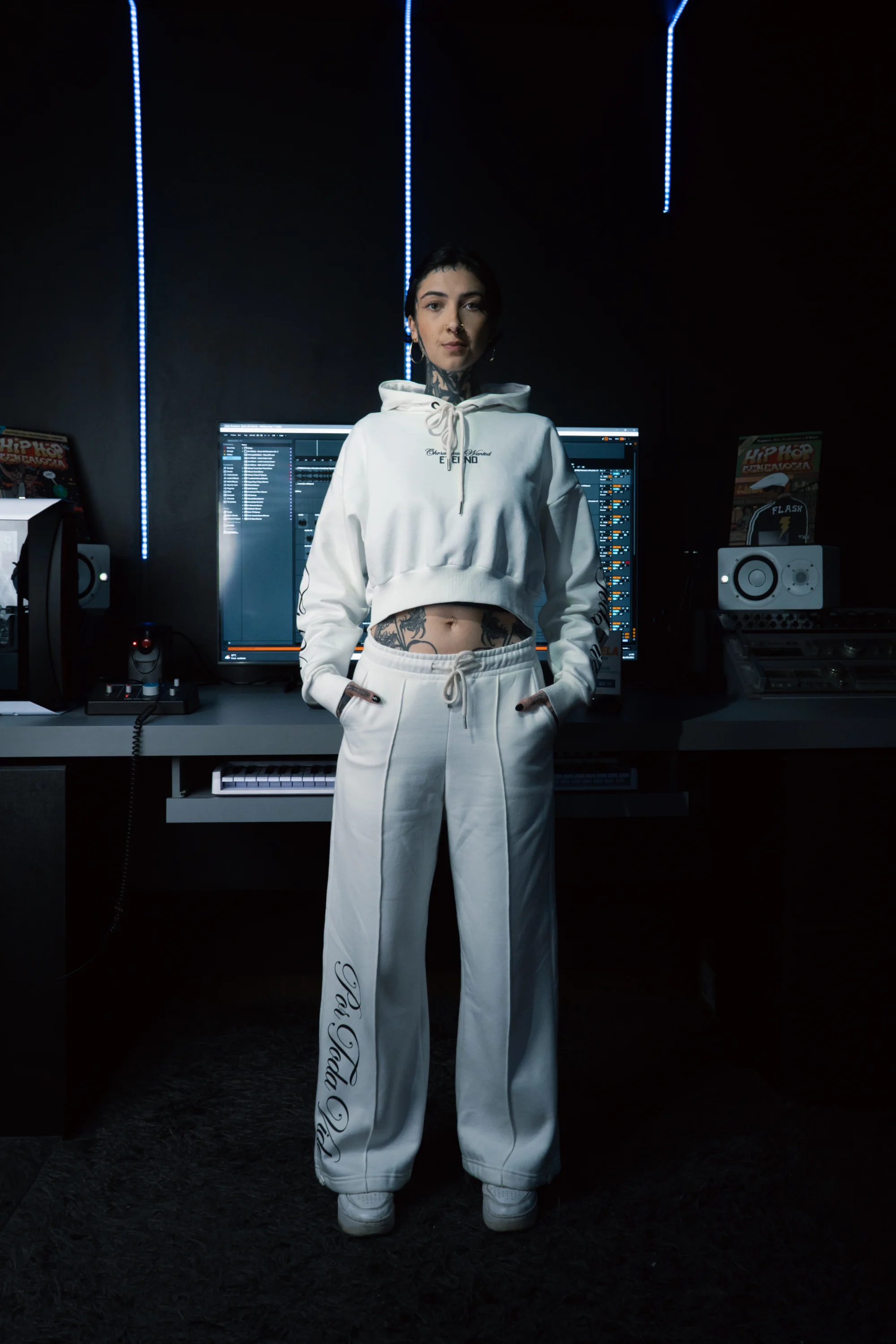 Calça Premium Feminina - Meus Versos - Imagem 2