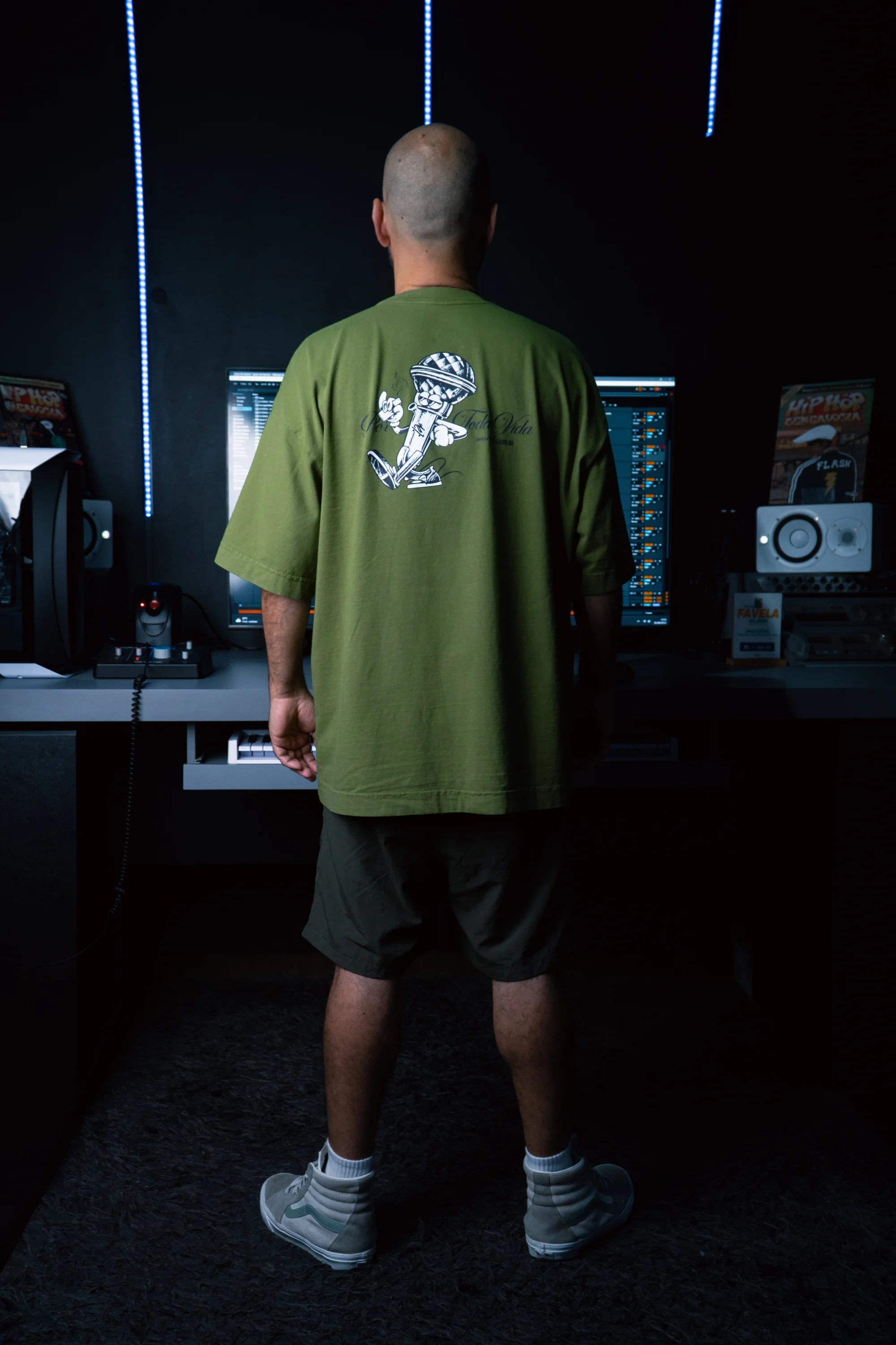 Camiseta Over Box Fit - Som da Rua - Imagem 4