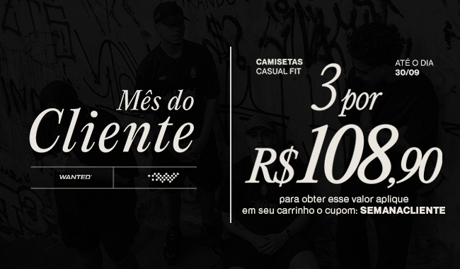 Promoção Semana do Cliente