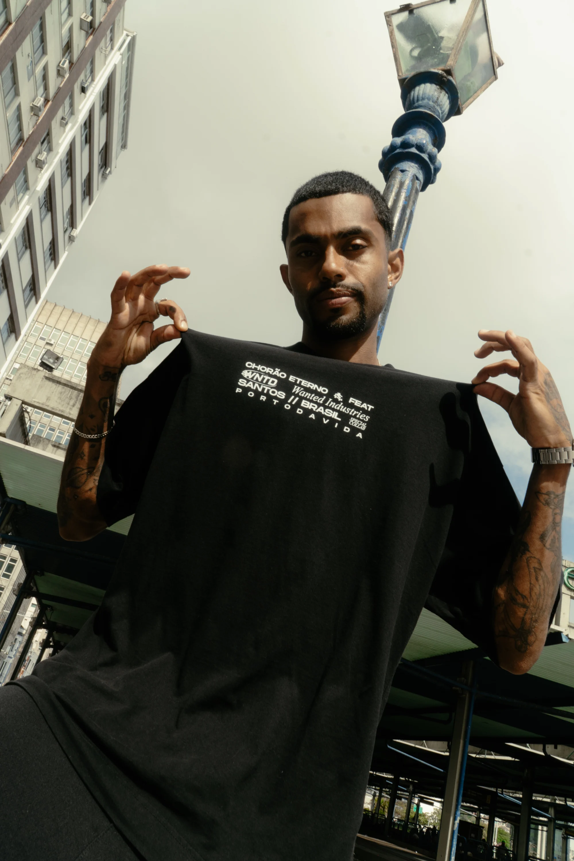 Camiseta Over Box Fit - Vícios e virtudes - Imagem 3