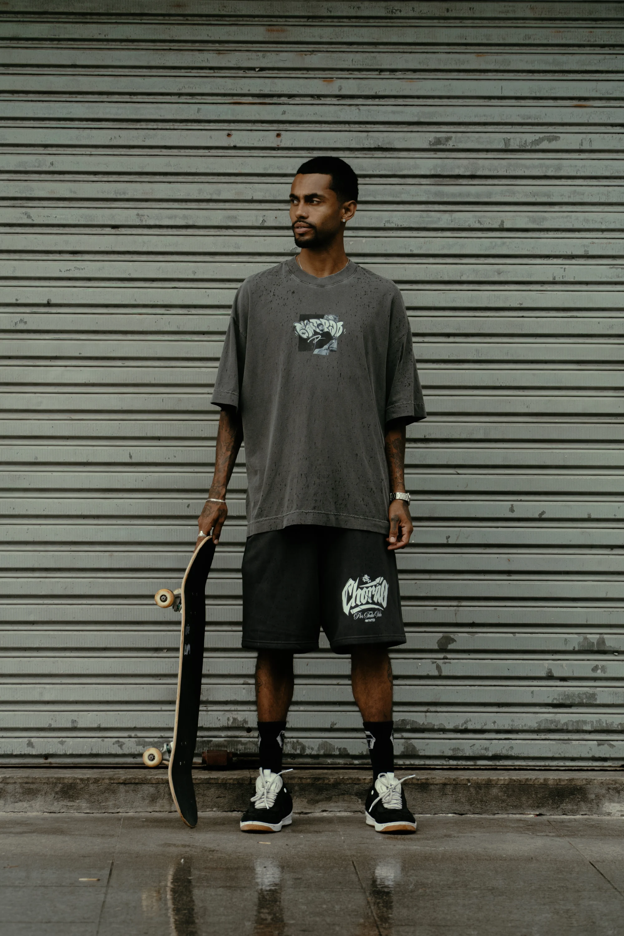 Camiseta Over Box Fit - Tudo pro Alto - Imagem 2