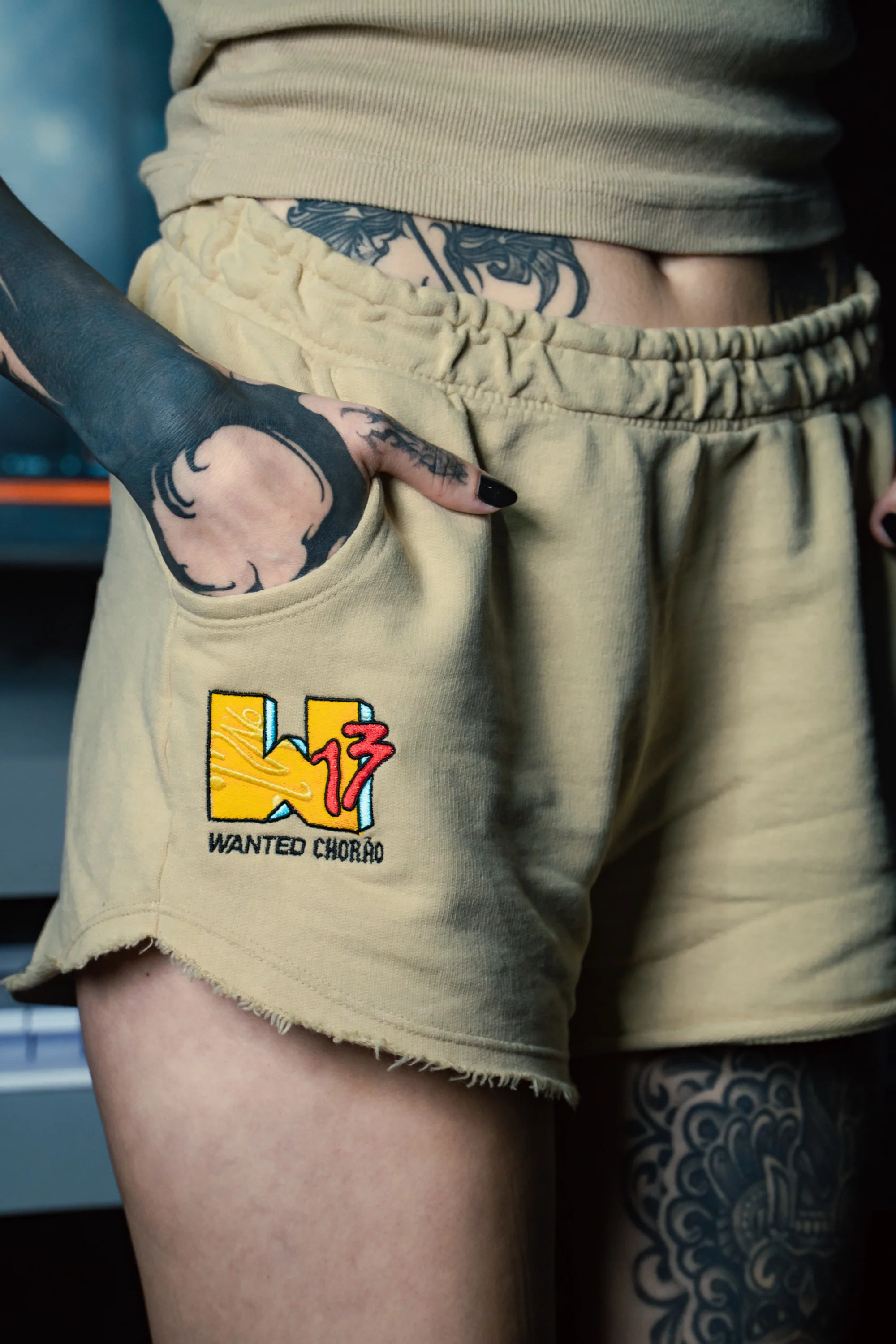 Short Moletinho Feminino - Original Style - Imagem 2