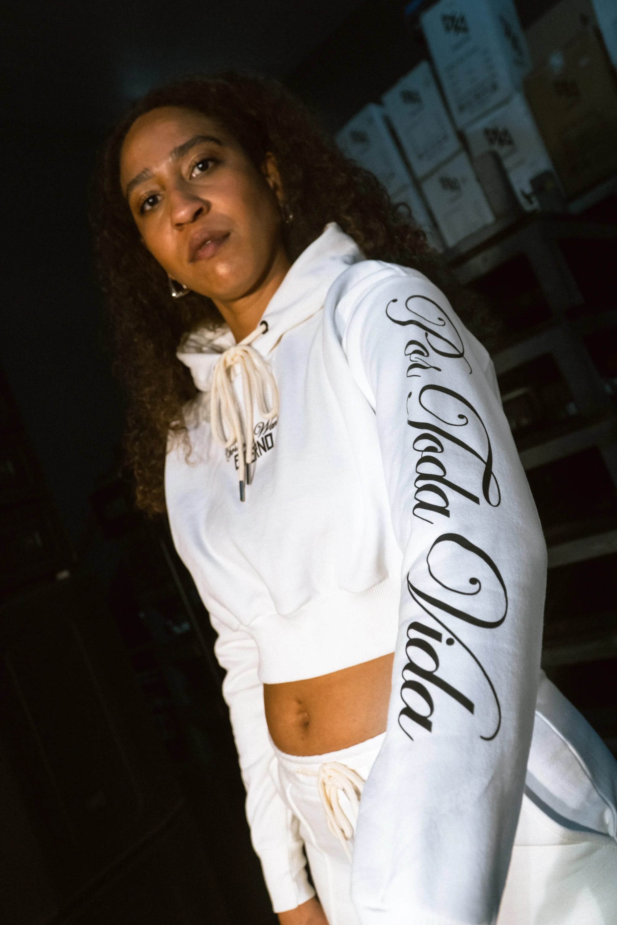 Moletom Cropped - Meus Versos - Imagem 3