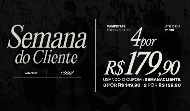 Promoção Semana do Cliente