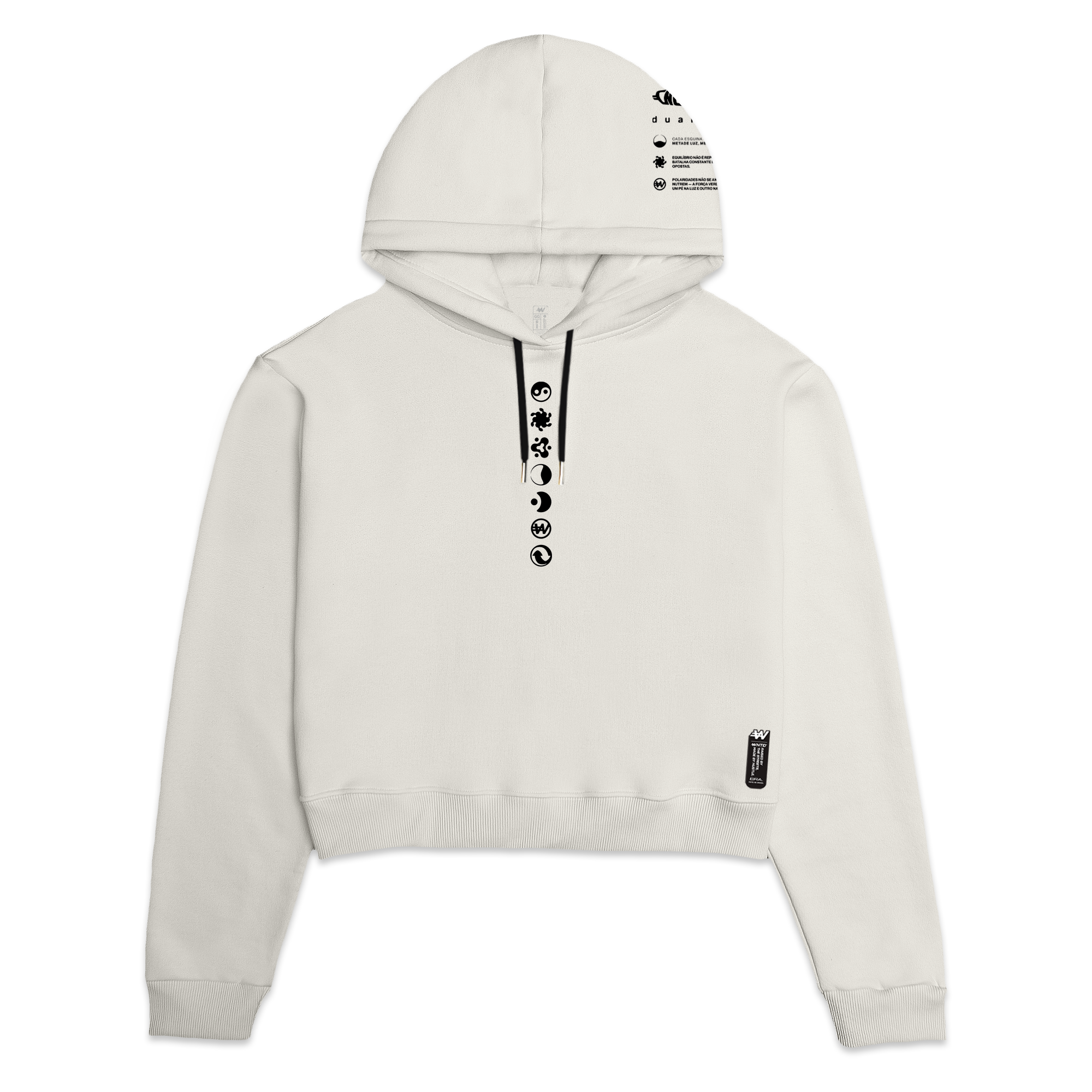Moletom Cropped Classic - Equilíbrio não é repouso