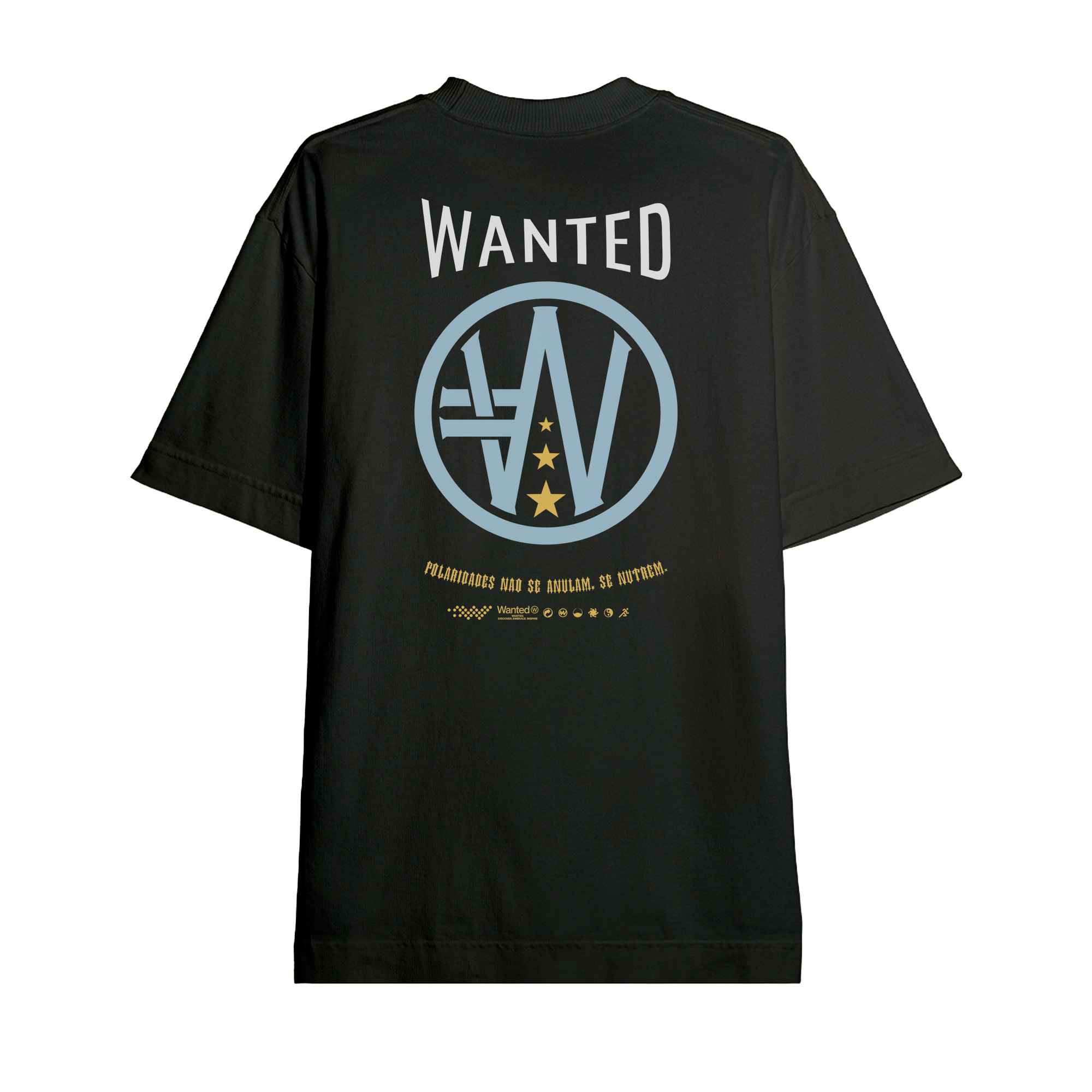 Camiseta Tubular Fit - Polaridades