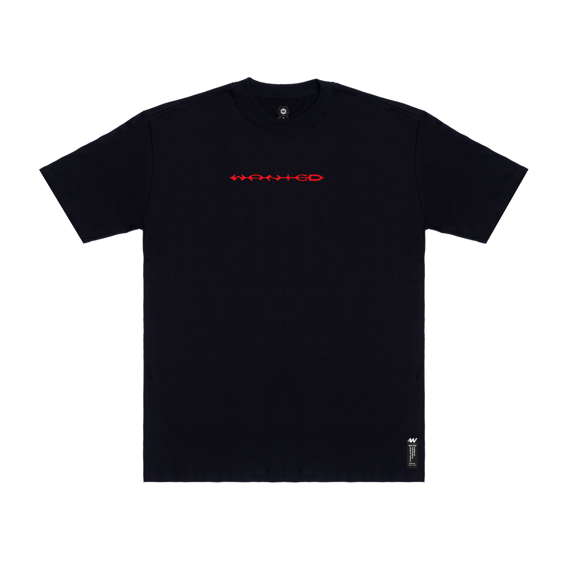 Camiseta Oversized Fit - Blood, Sweat & Tears