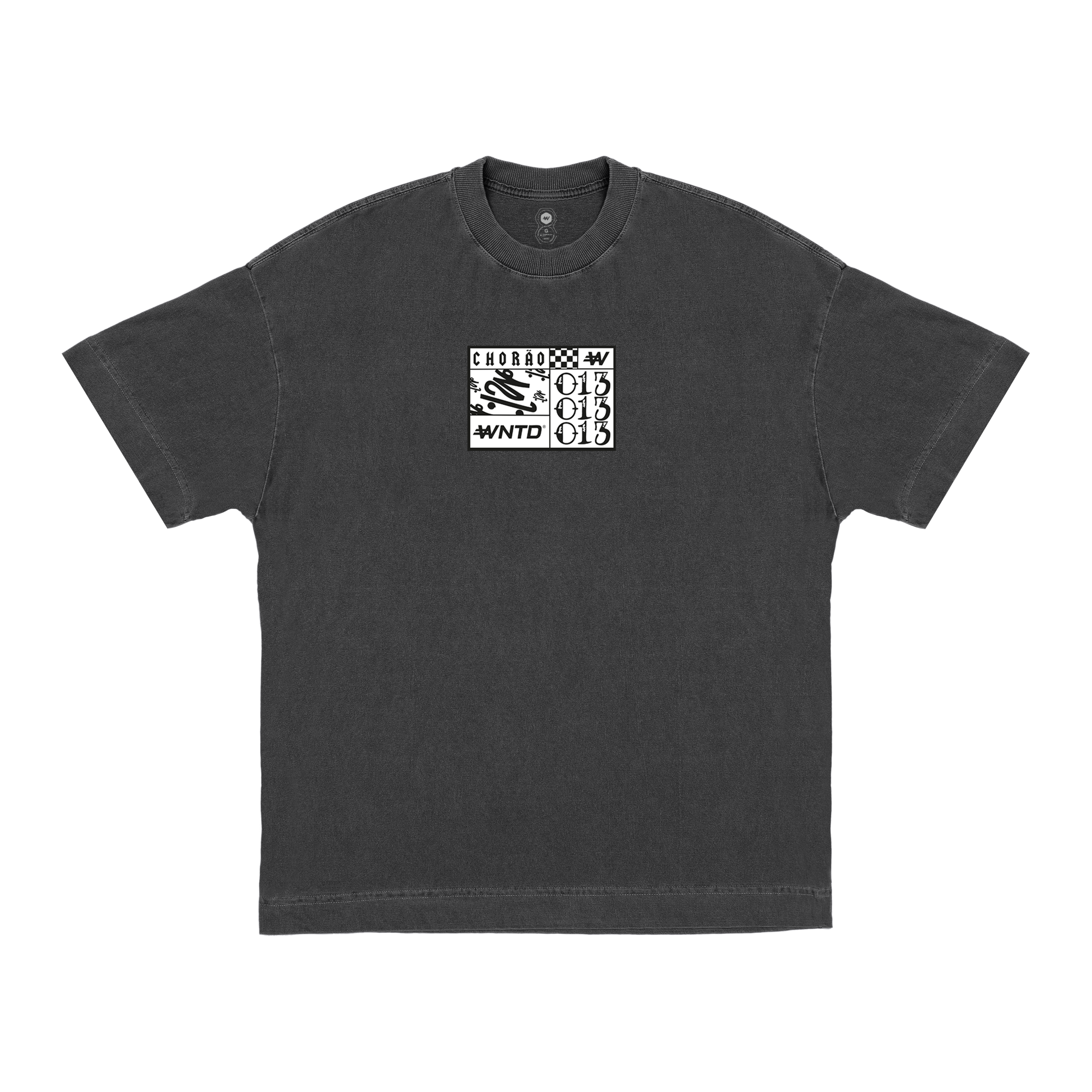 Camiseta Over Box Fit - Kickflip