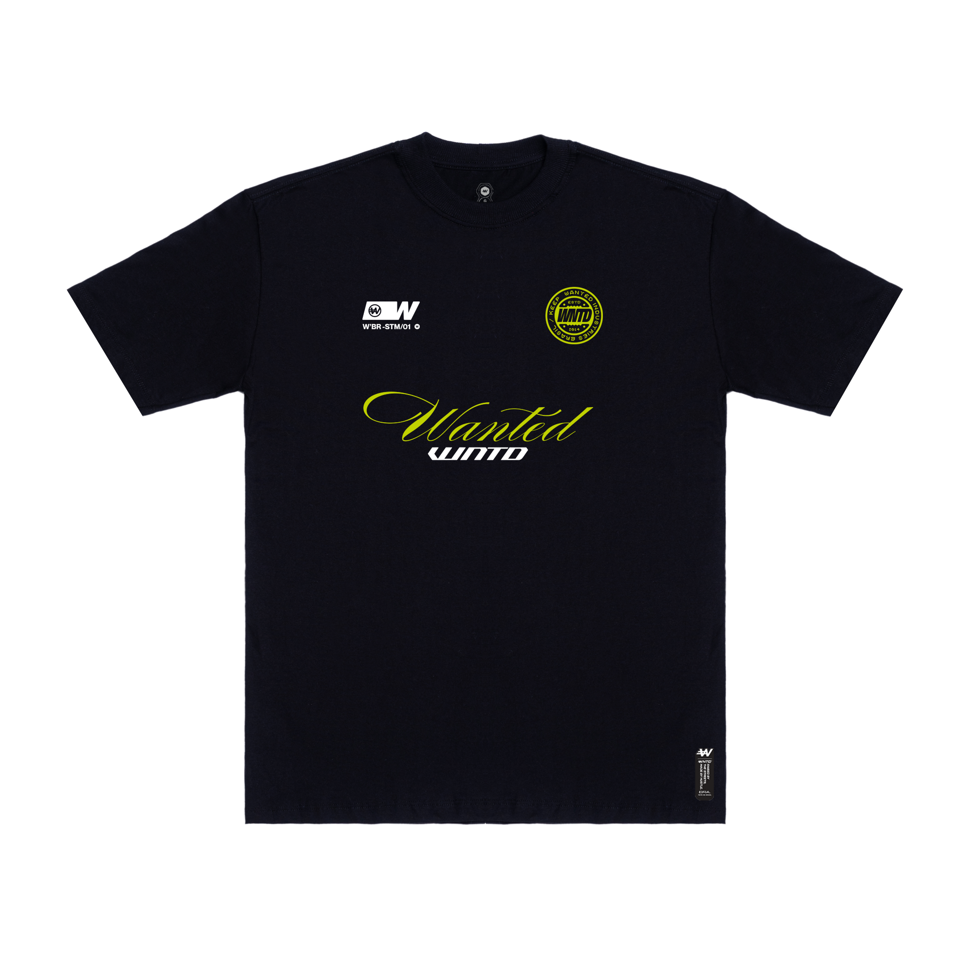 Camiseta Oversized Fit - Last Quarter