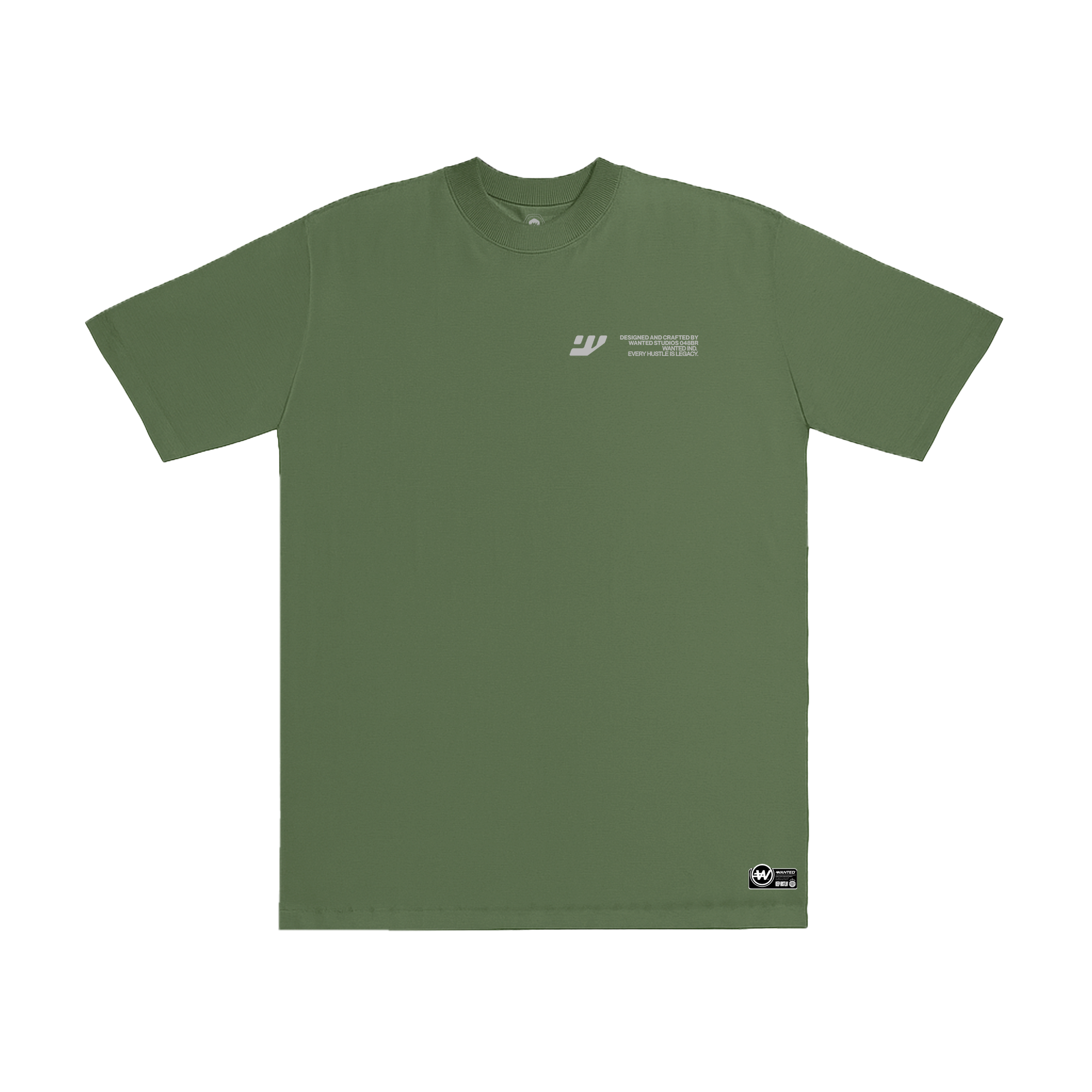 Camiseta Streetwear Basic - Legacy Motion — Wanted Ind