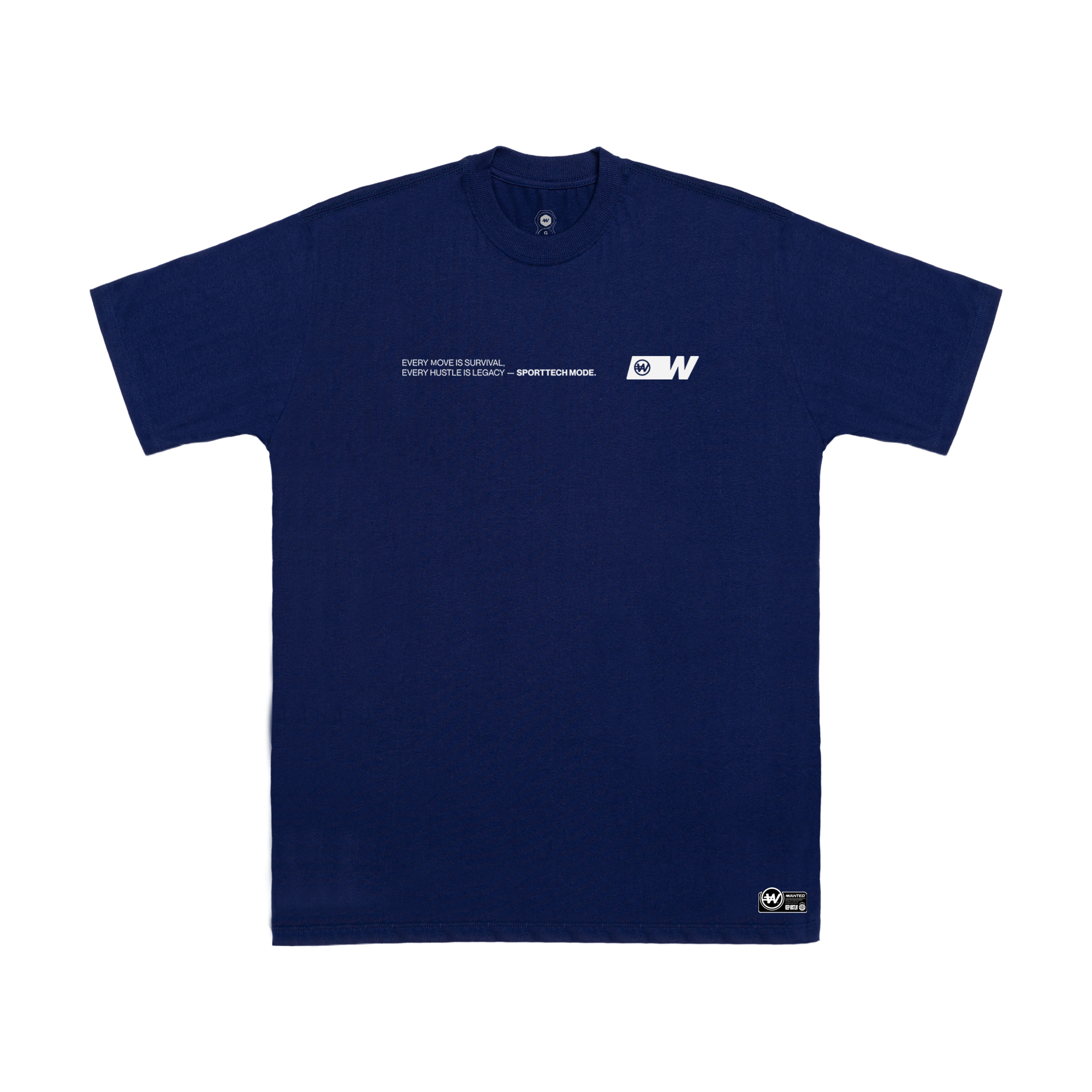 Camiseta Casual Fit - Move to Win