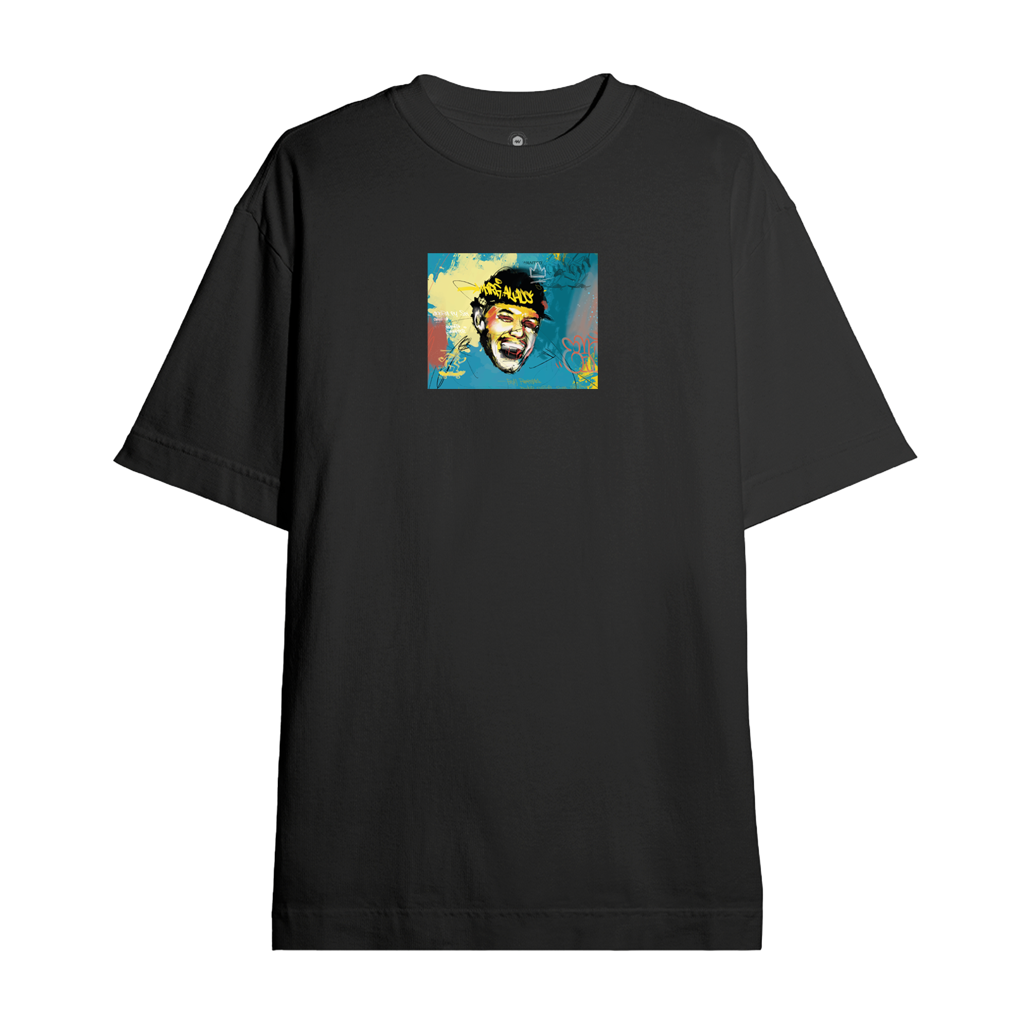 Camiseta Tubular fit - Parede viva