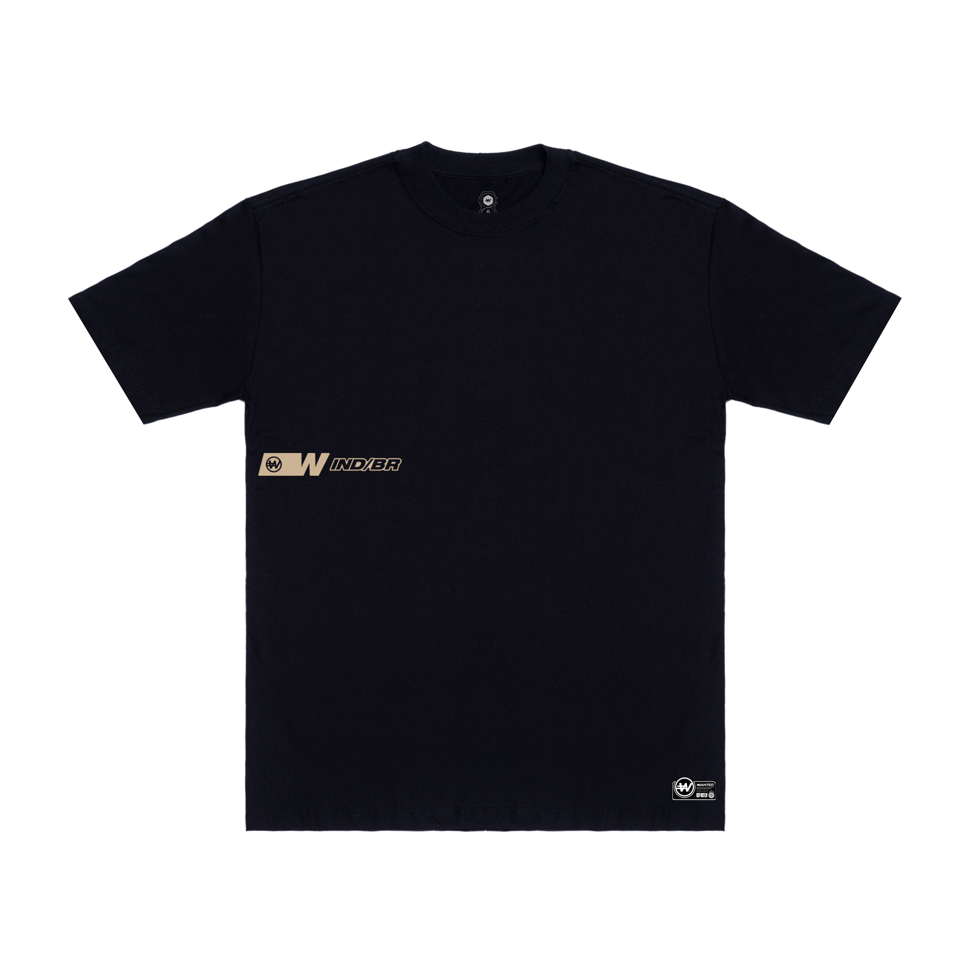 Camiseta Casual Fit - Connected