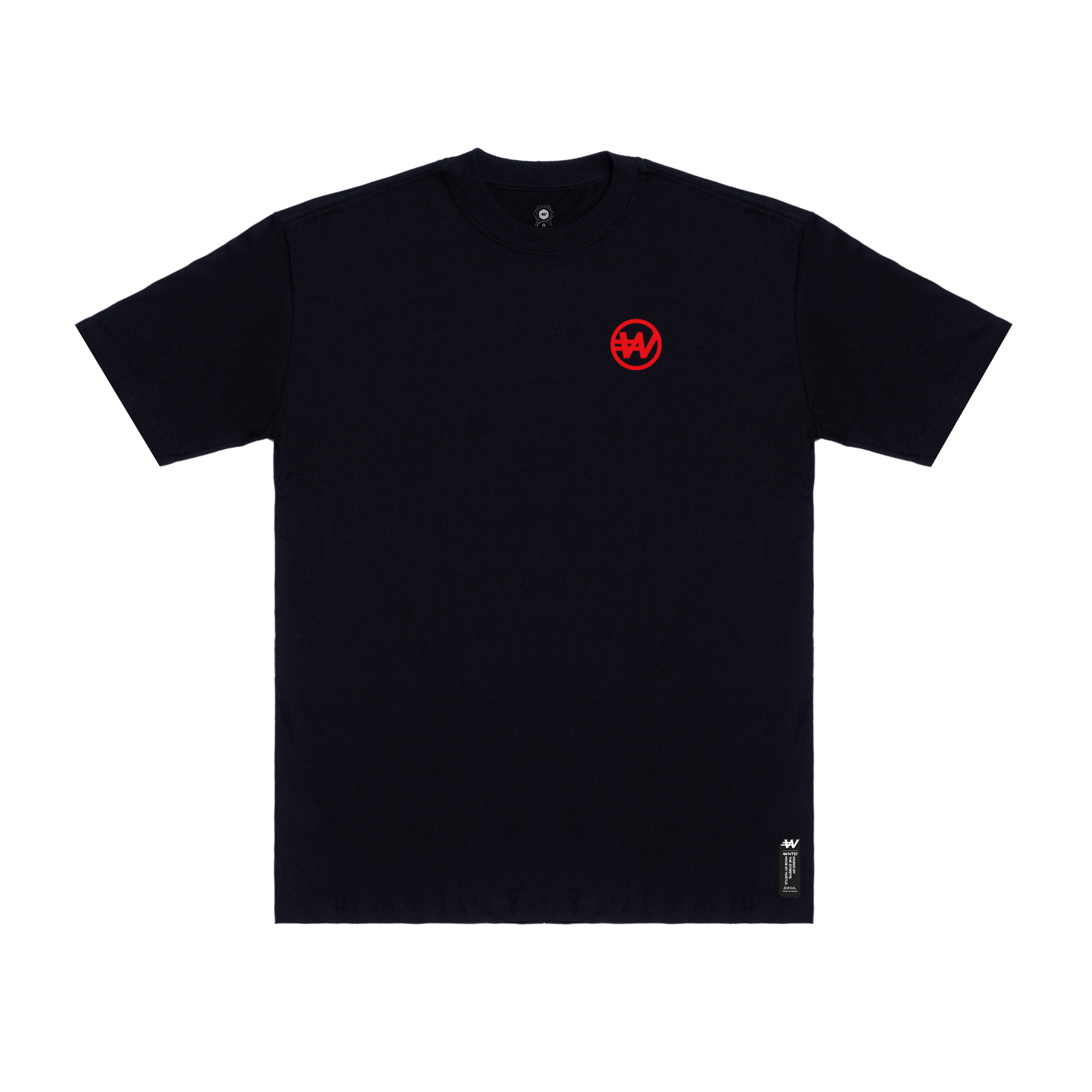 Camiseta Oversized Fit - Never Off Duty