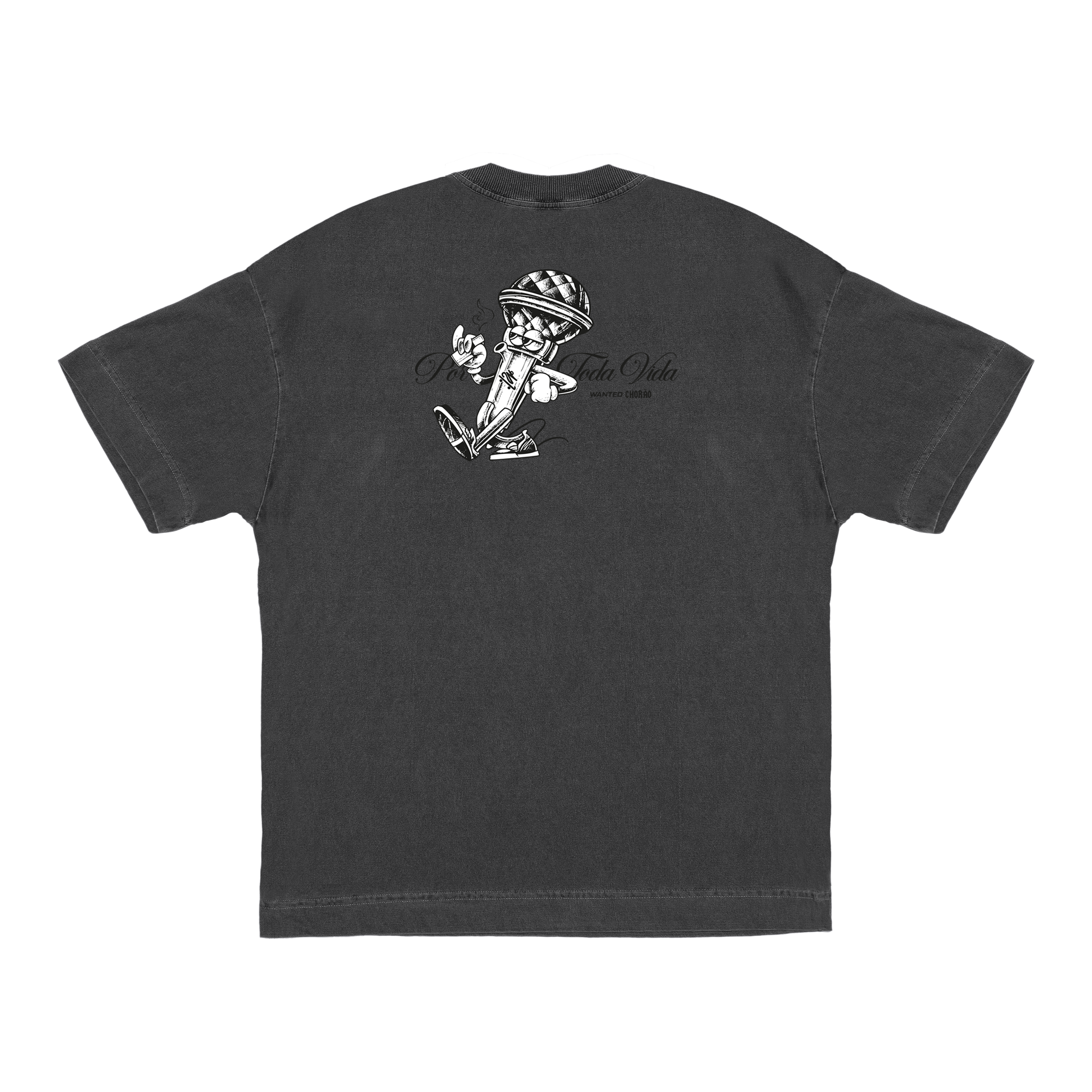 Camiseta Over Box Fit - Som da Rua