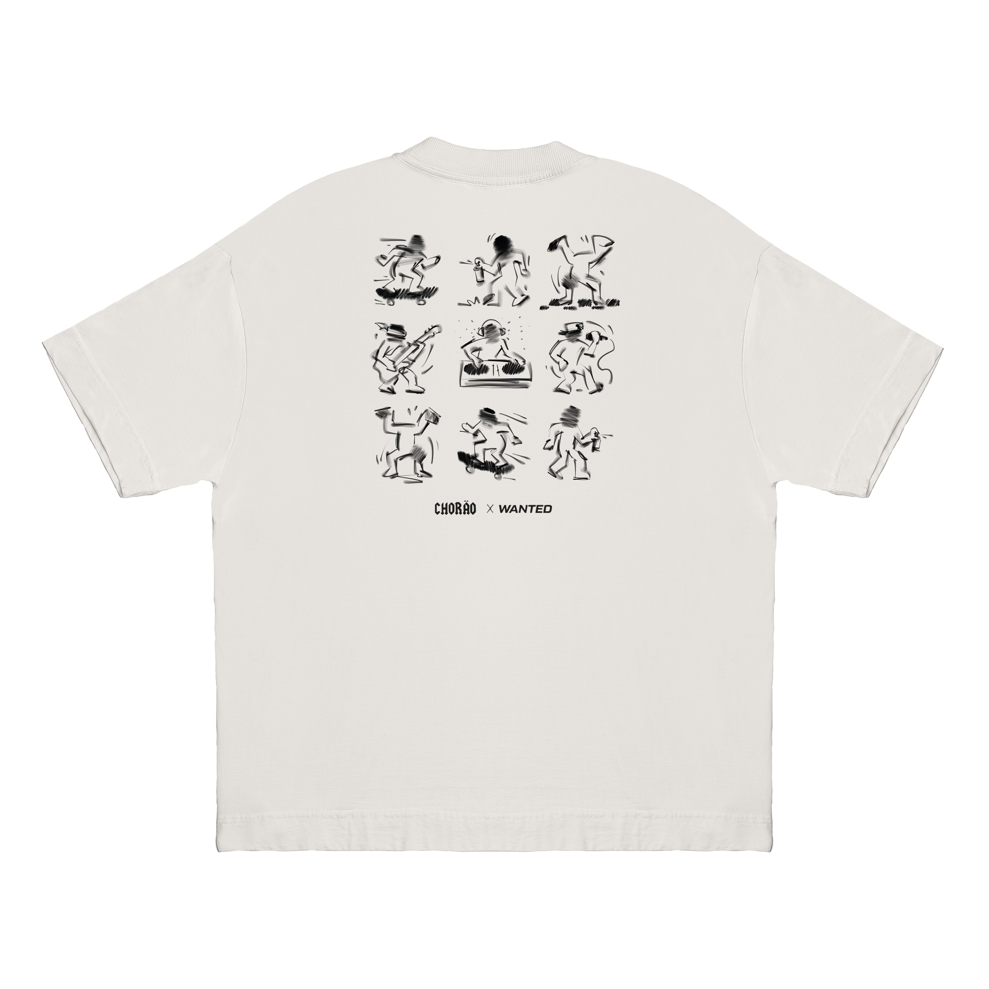 Camiseta Over Box Fit - Streetsession