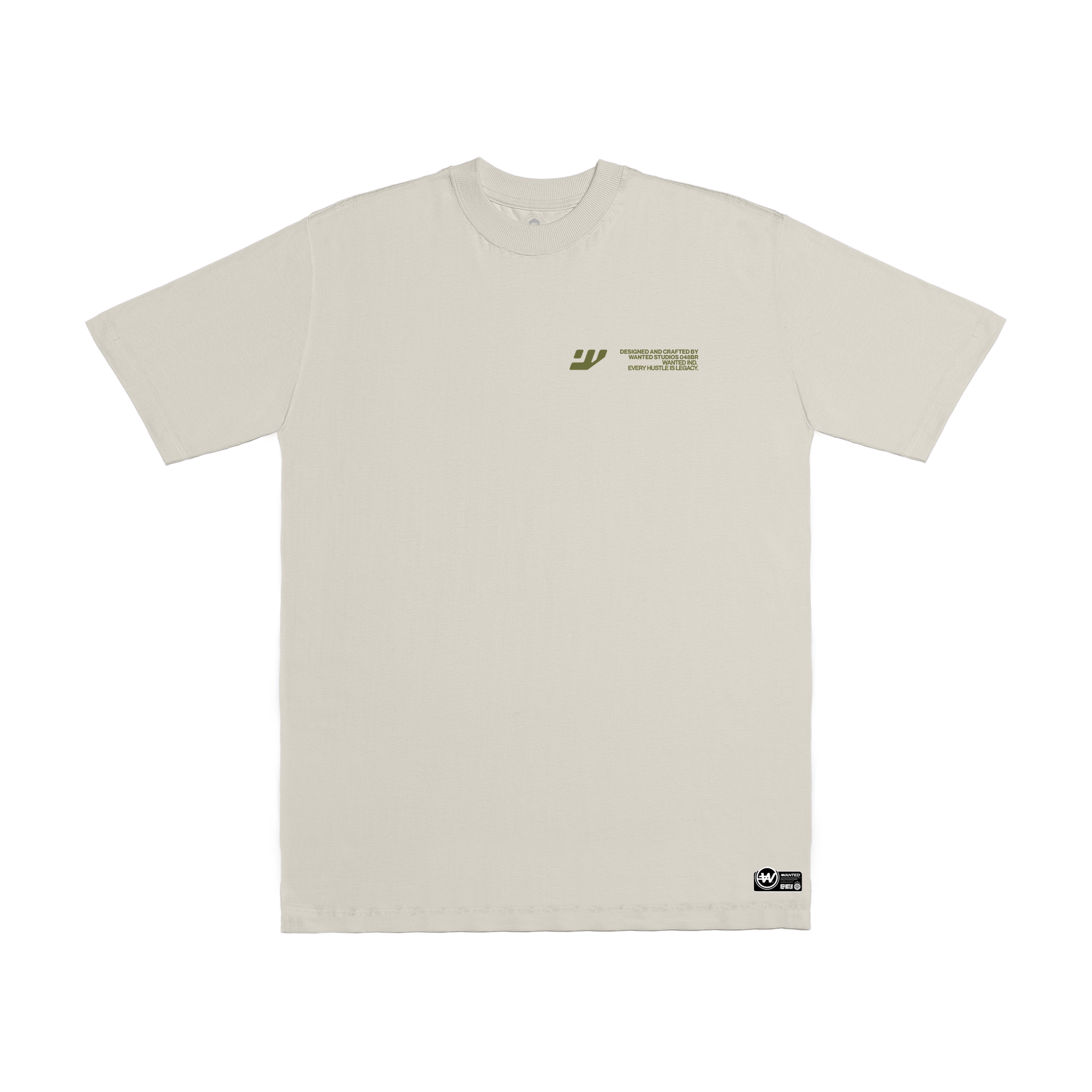 Camiseta Casual Fit - Legacy Motion