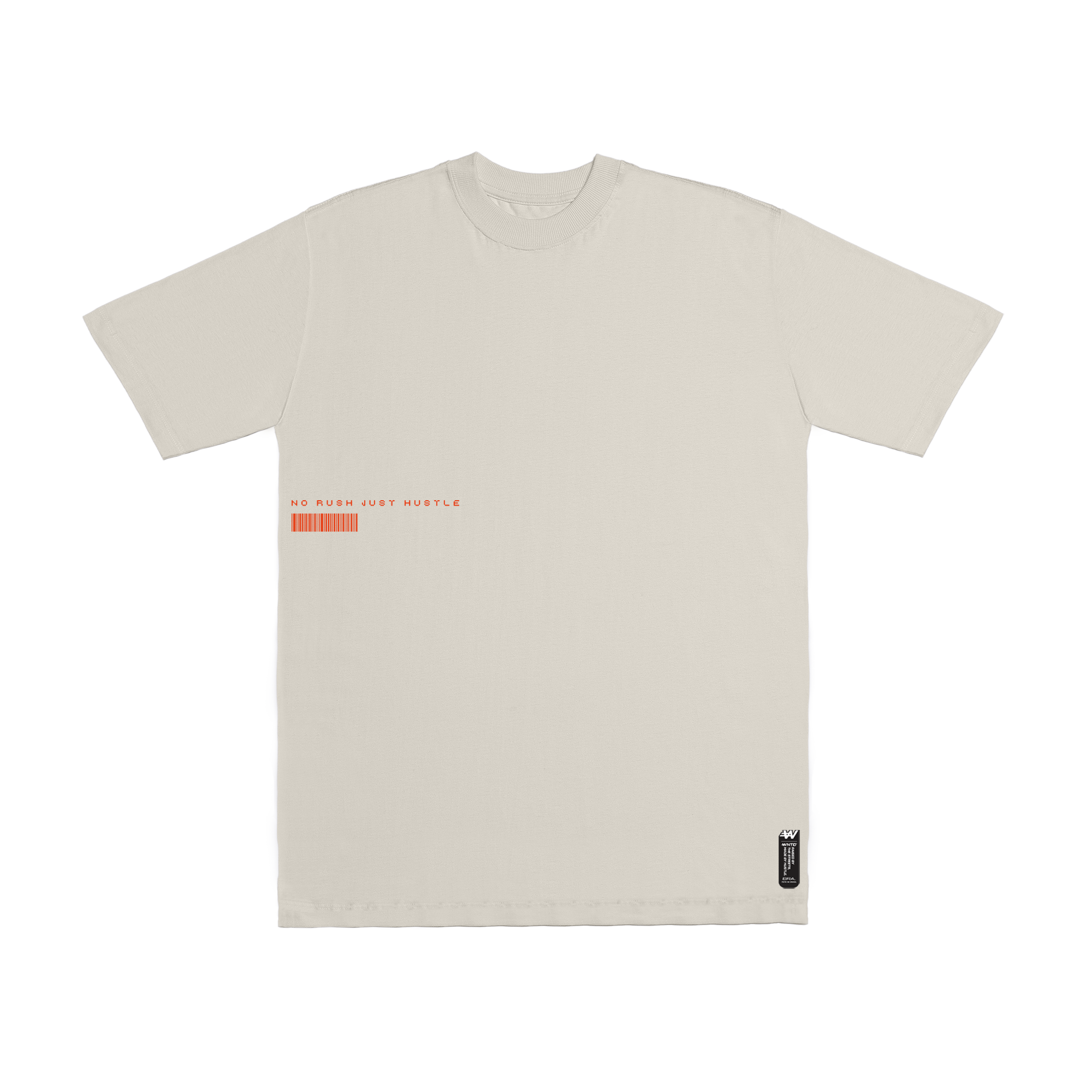 Camiseta Oversized Fit - Pure Hustle