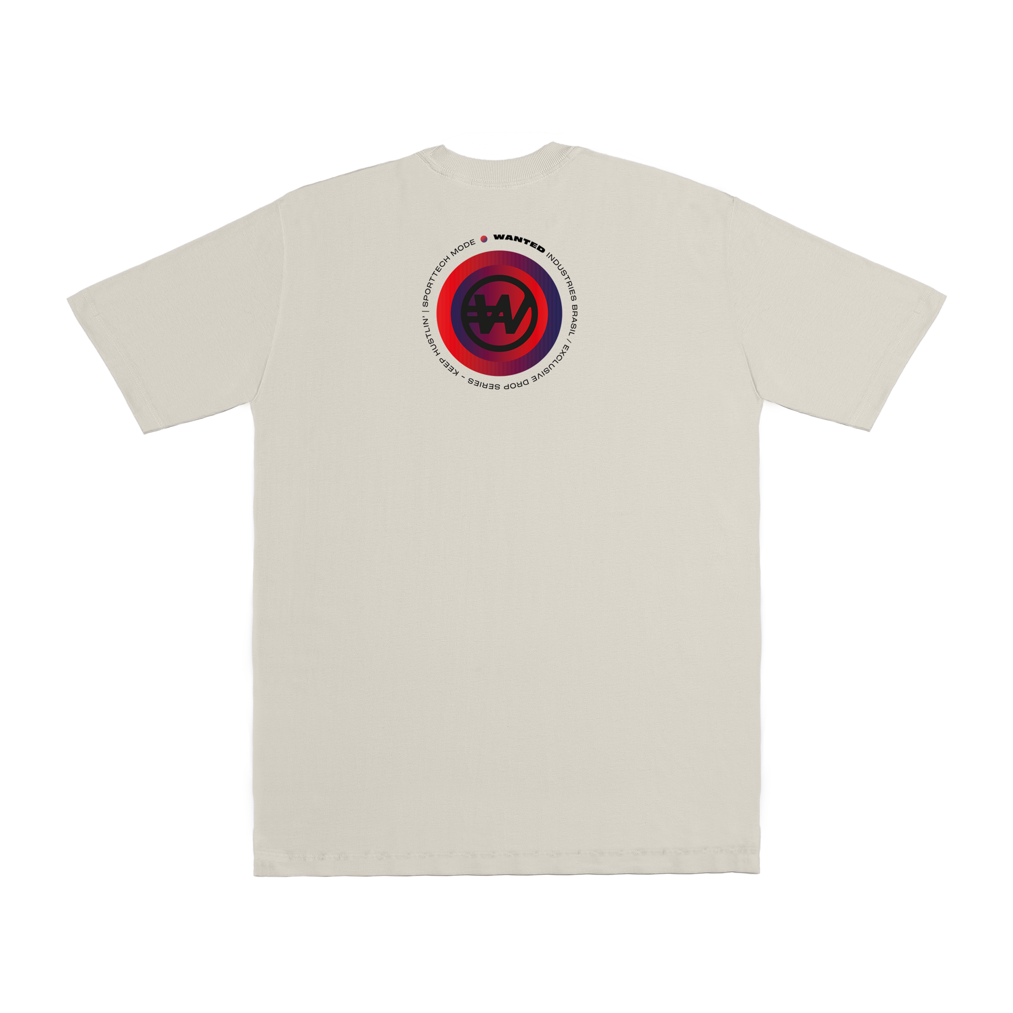 Camiseta Oversized Fit - Never Off Duty - Imagem 8