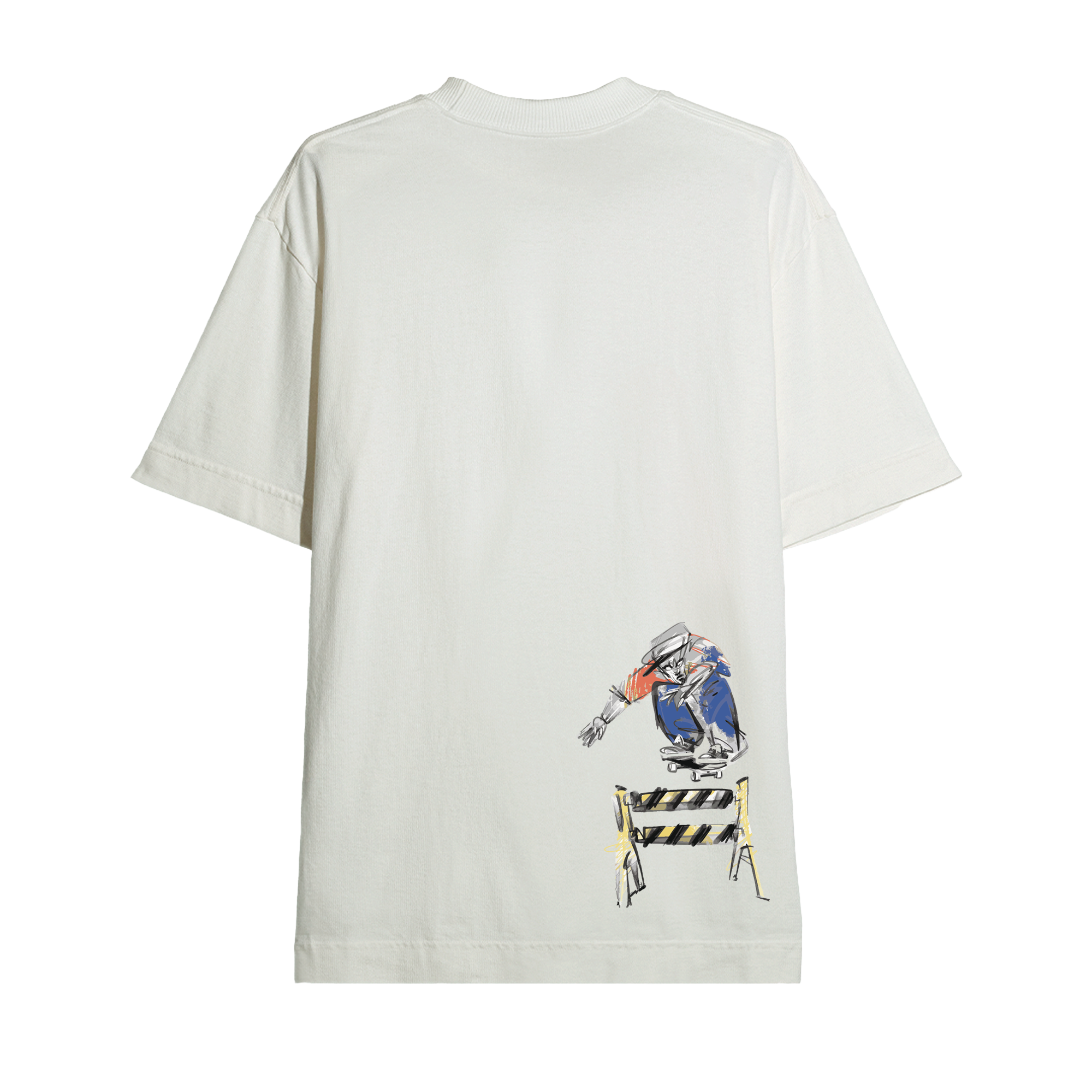 Camiseta Tubular Fit - Dropando