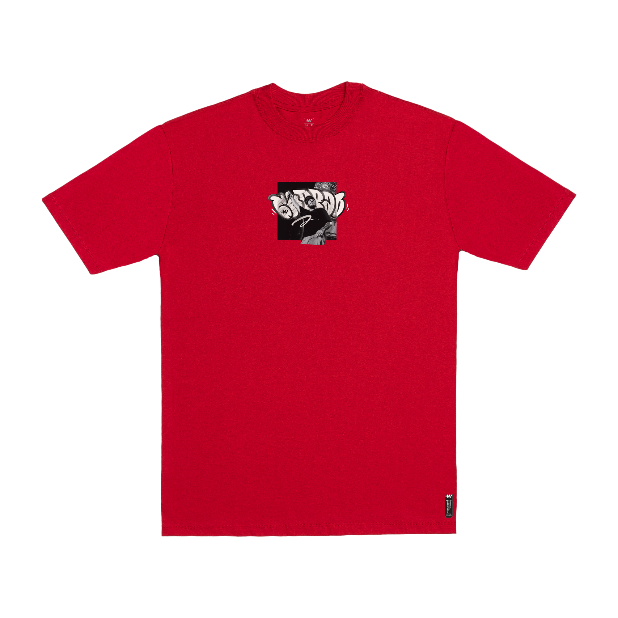 CAMISETA STREETWEAR BASIC - Tudo pro Alto — Wanted Ind